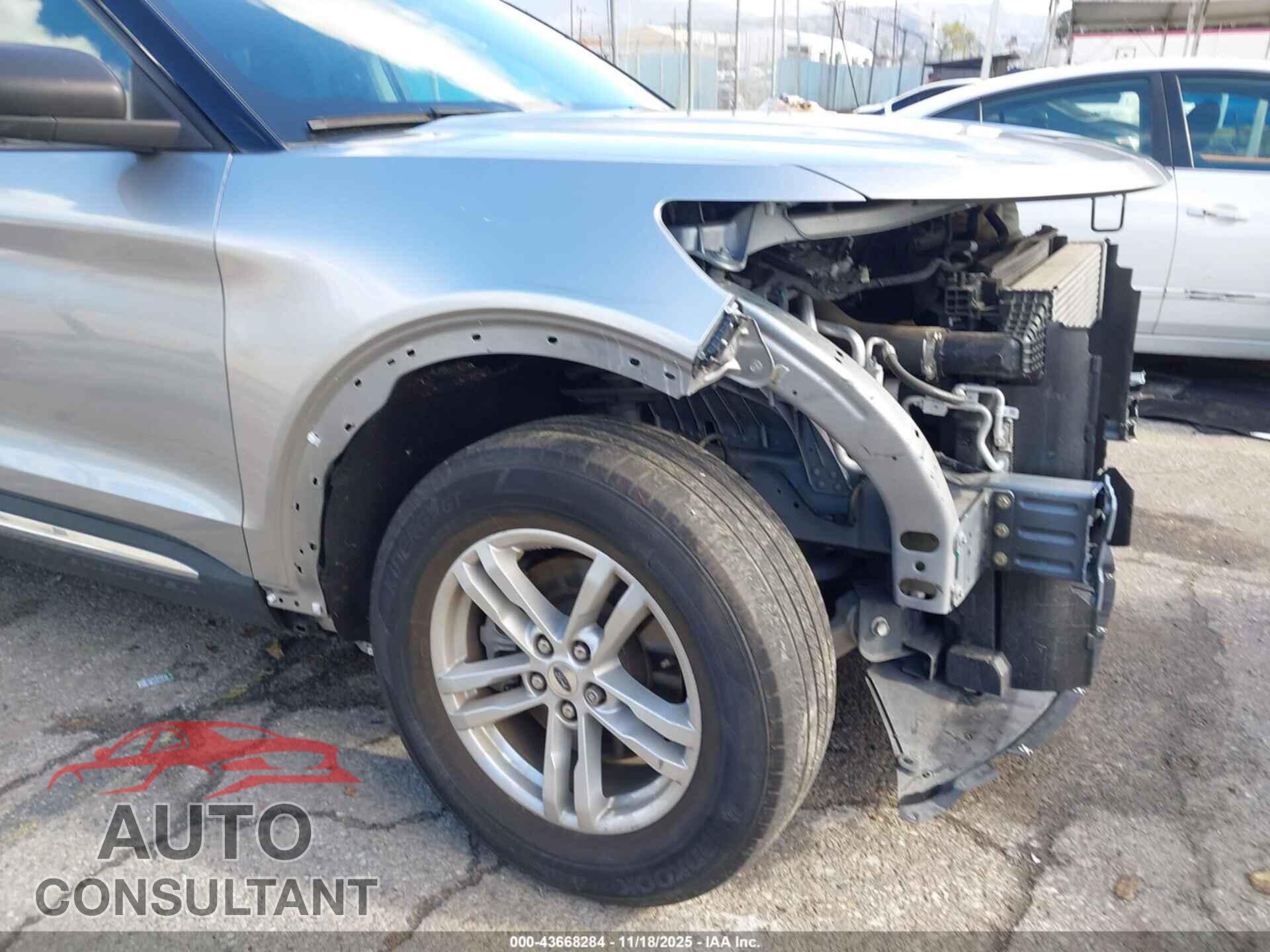 FORD EXPLORER 2022 - 1FMSK7DH3NGB59231
