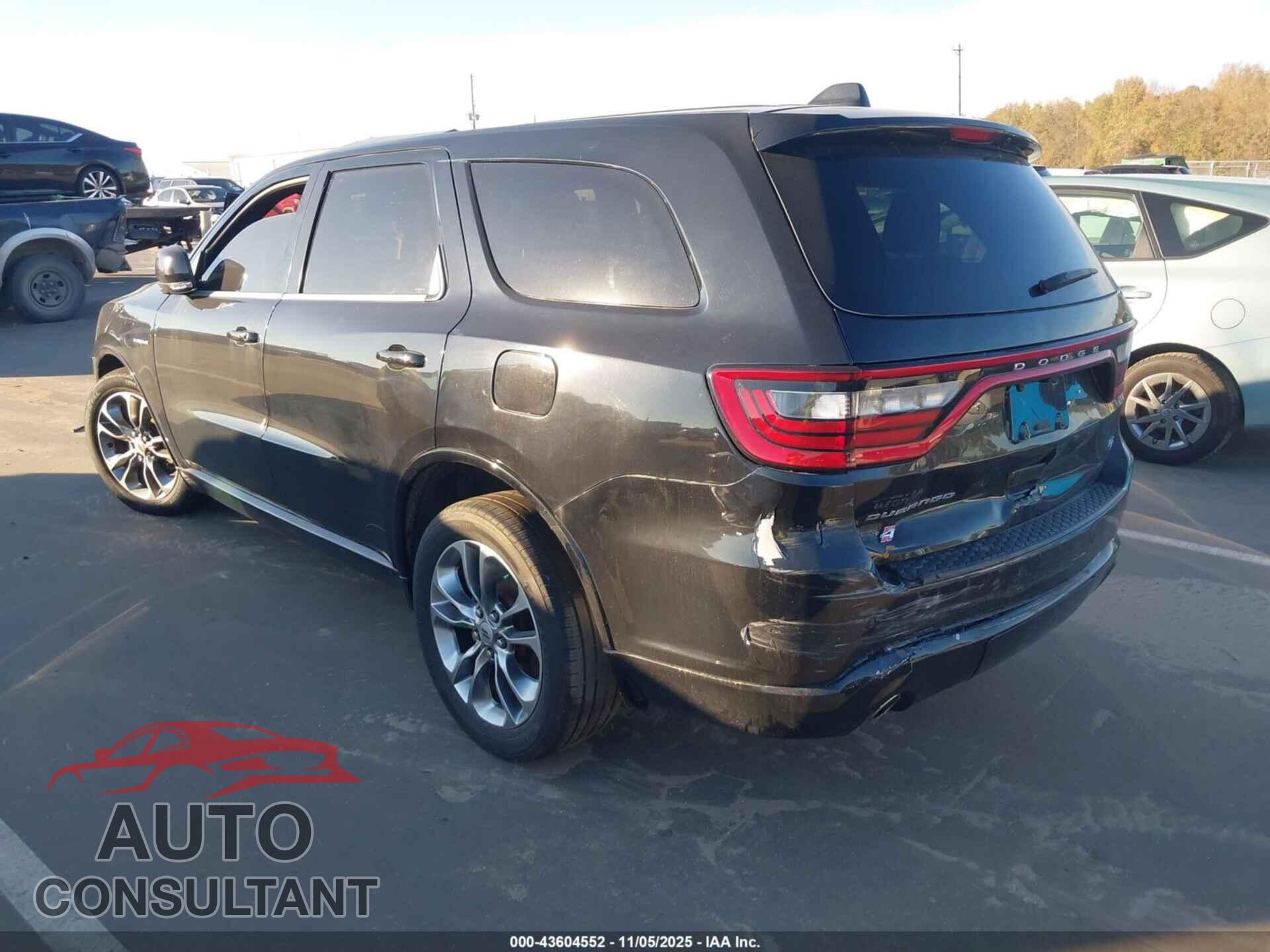 DODGE DURANGO 2020 - 1C4SDJCT6LC258583