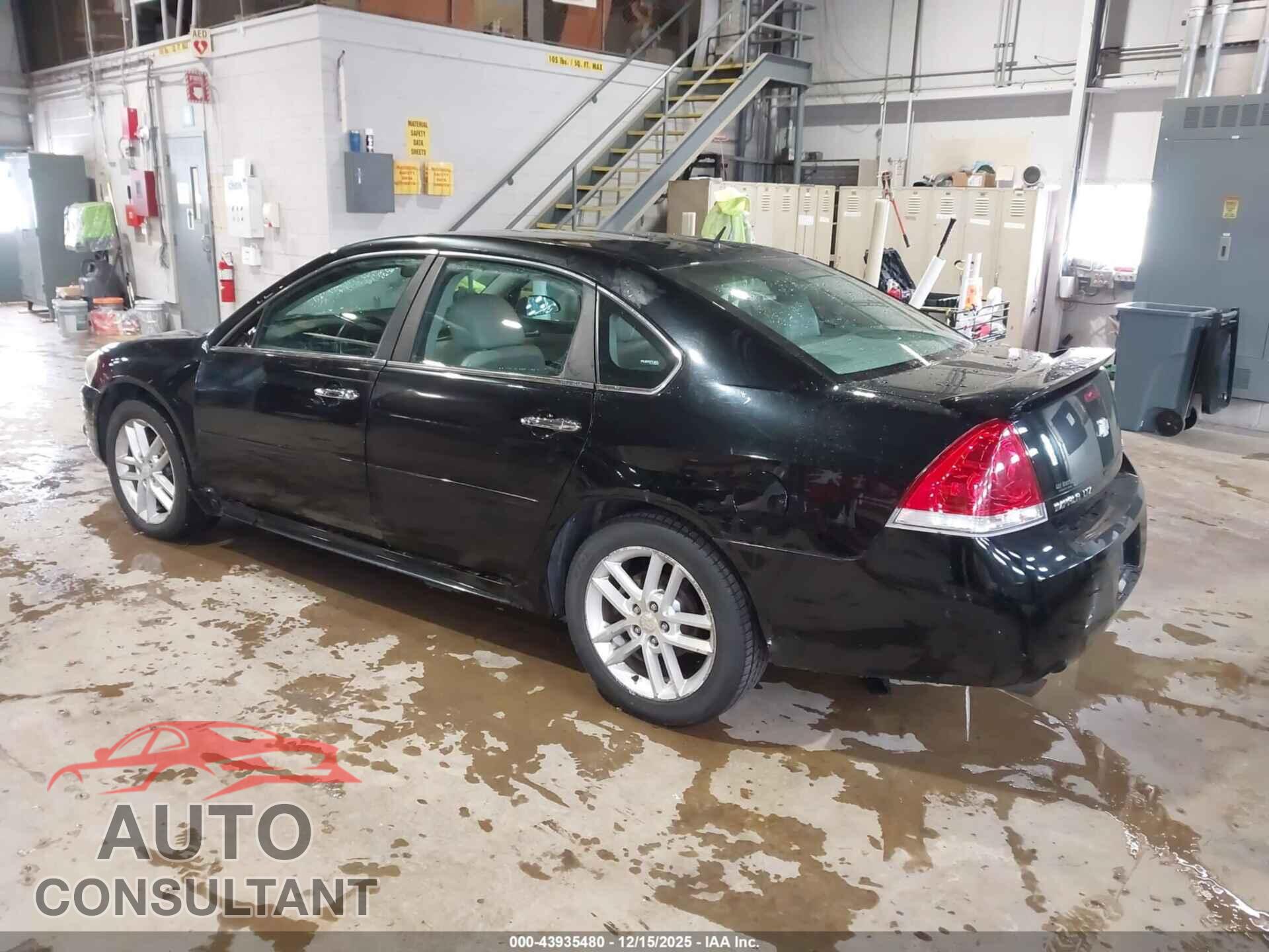 CHEVROLET IMPALA LIMITED 2014 - 2G1WC5E33E1109378