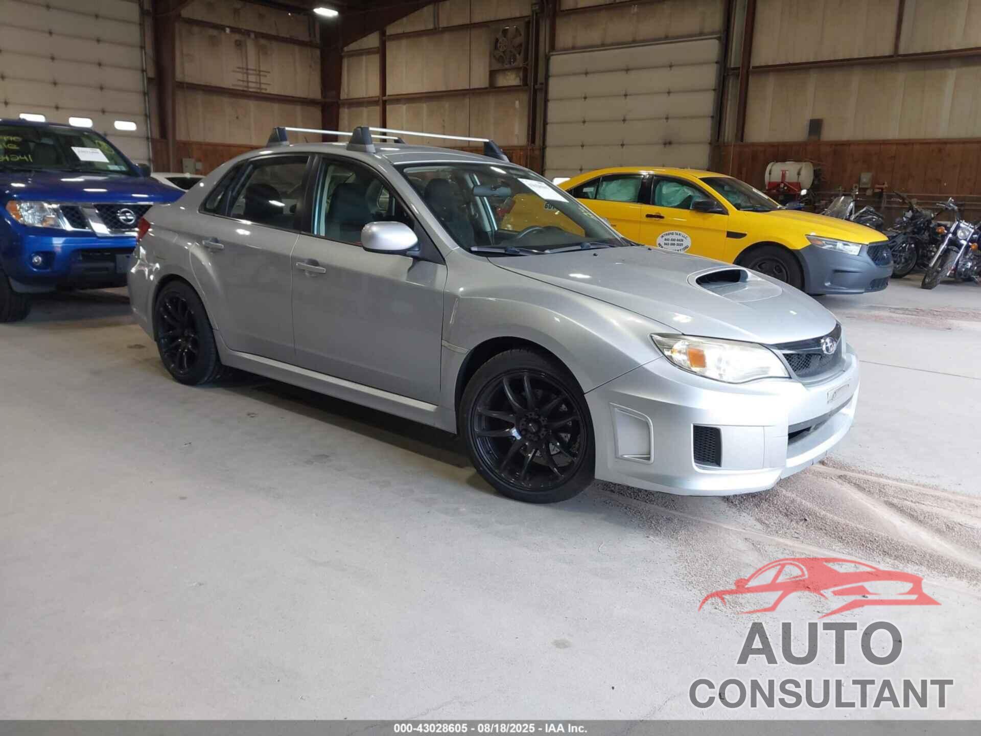 SUBARU IMPREZA 2012 - JF1GV7E68CG024926