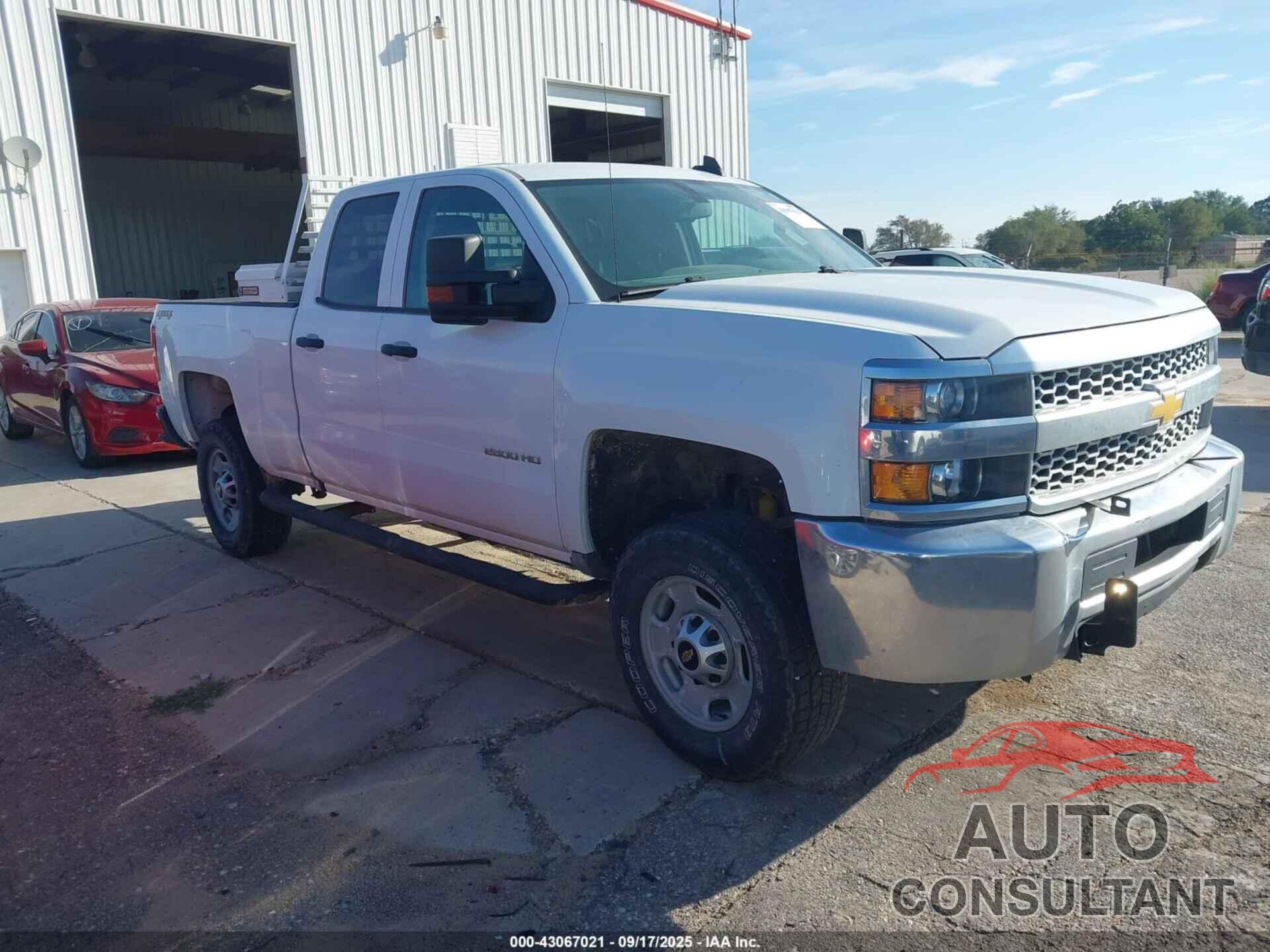 CHEVROLET SILVERADO 2500HD 2019 - 2GC2KREG2K1108656