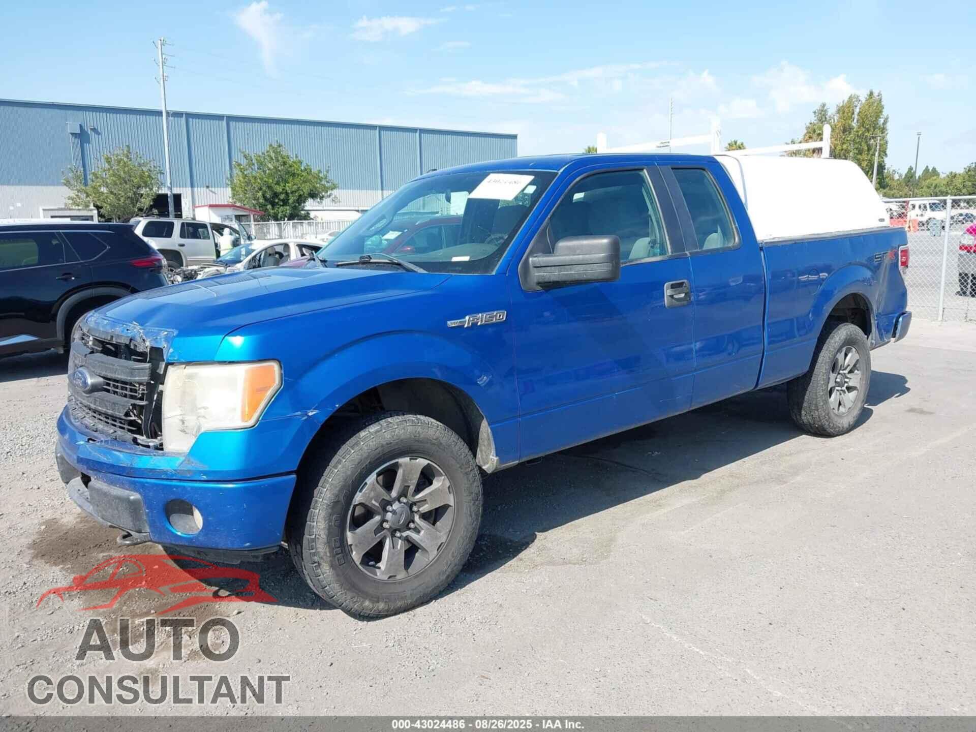 FORD F-150 2013 - 1FTFX1EF6DFE06876