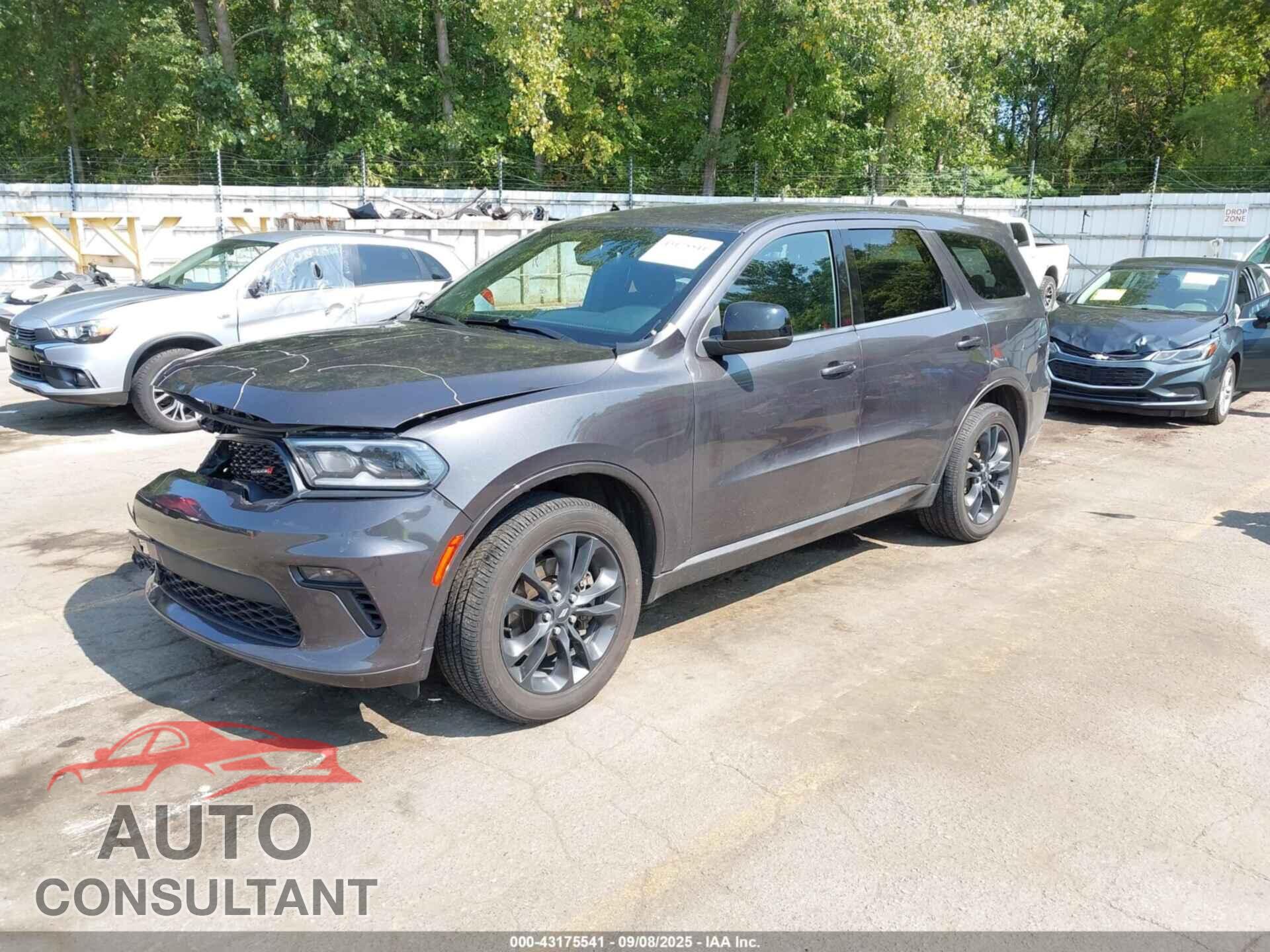 DODGE DURANGO 2021 - 1C4RDJDG0MC663243
