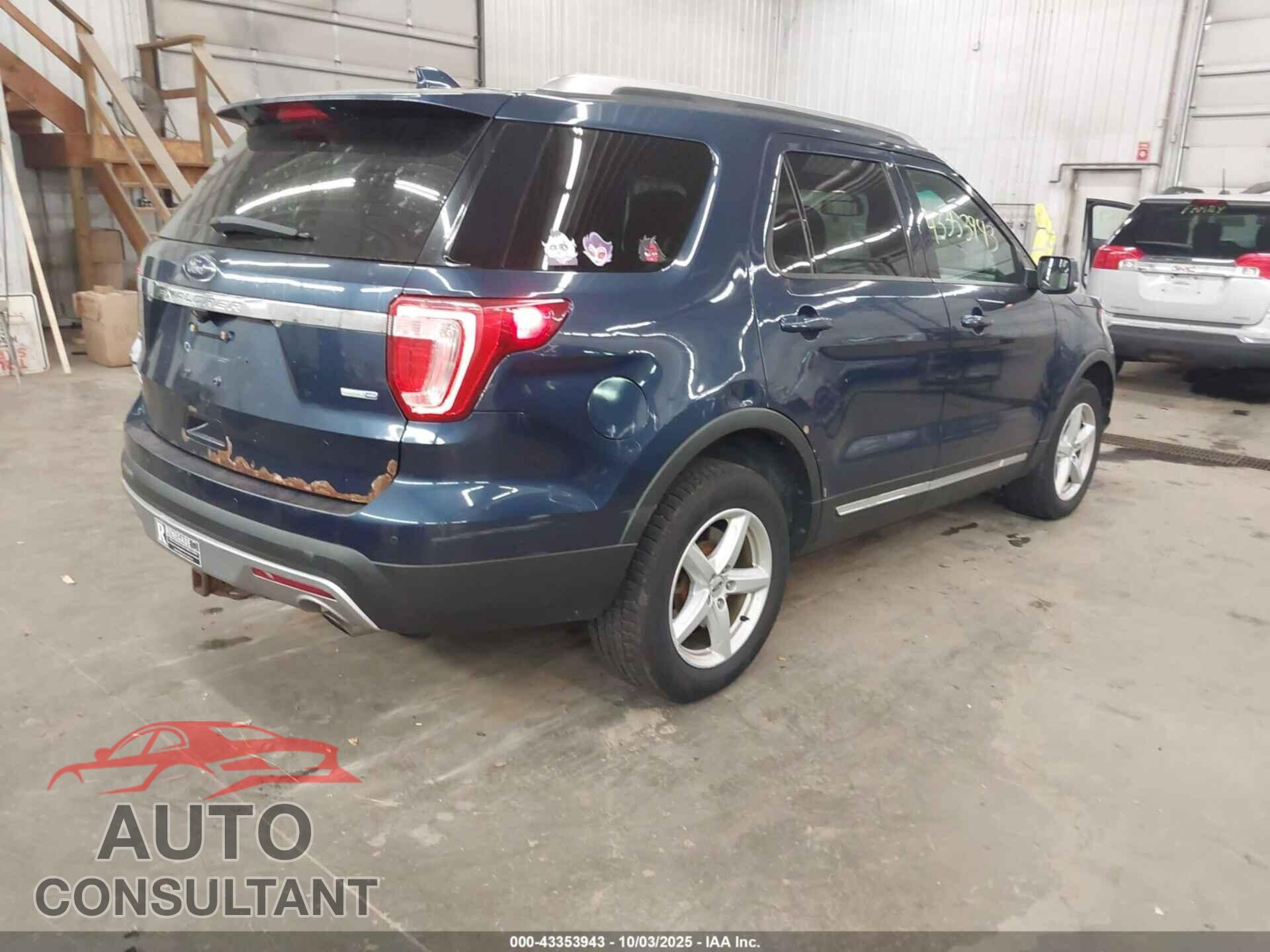 FORD EXPLORER 2016 - 1FM5K8D86GGA76138