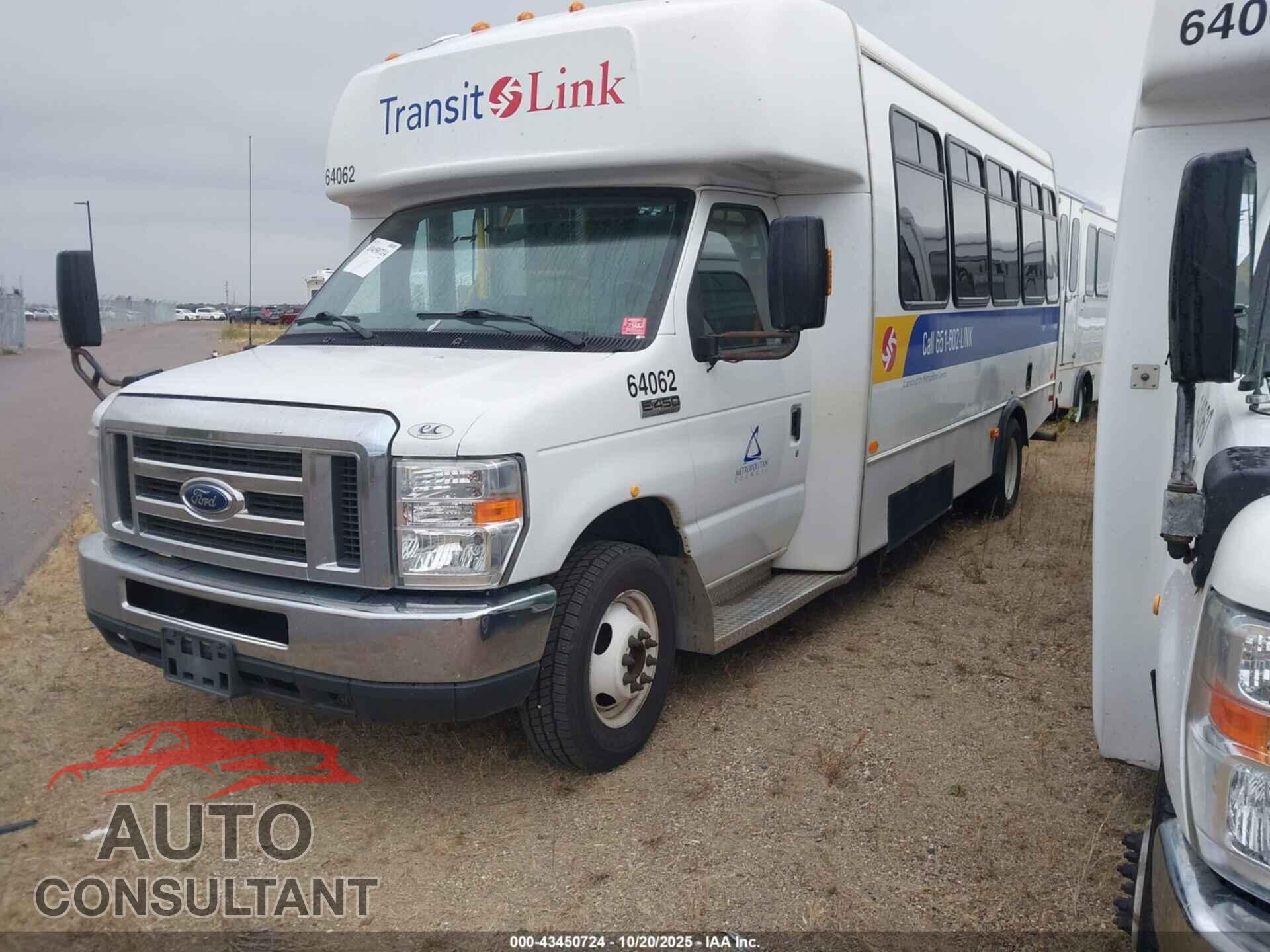 FORD E-450 CUTAWAY 2018 - 1FDFE4FS4JDC17455