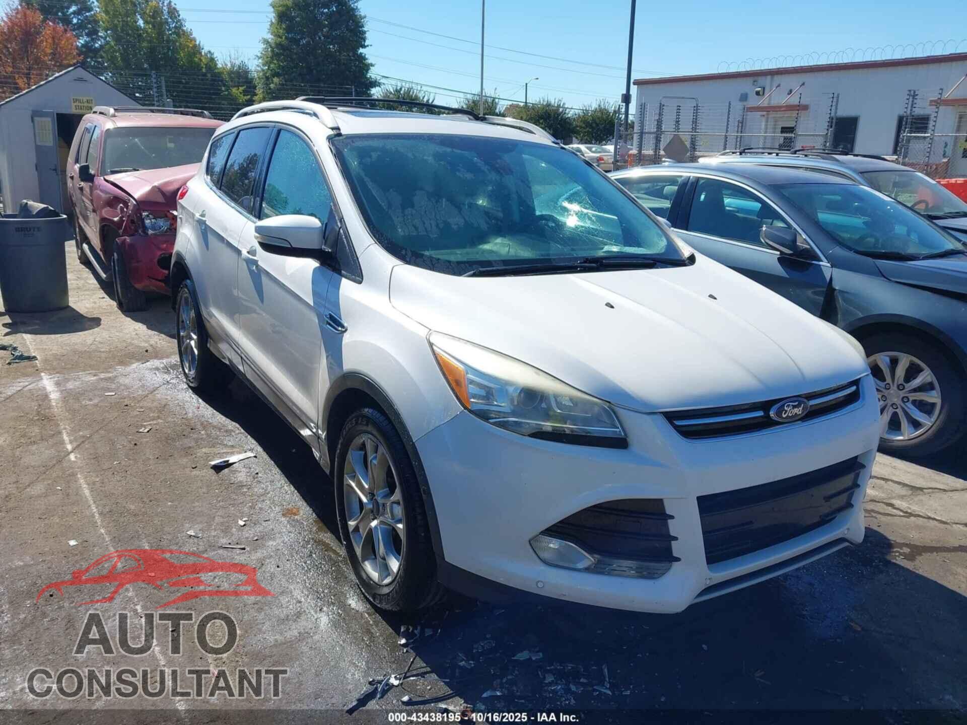 FORD ESCAPE 2014 - 1FMCU0JX4EUE33765