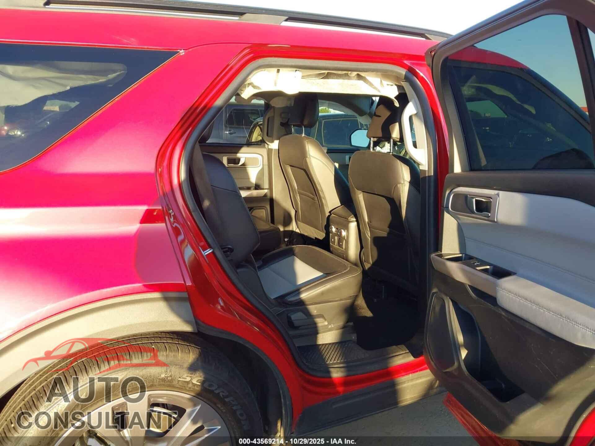 FORD EXPLORER 2022 - 1FMSK7DH5NGC19185