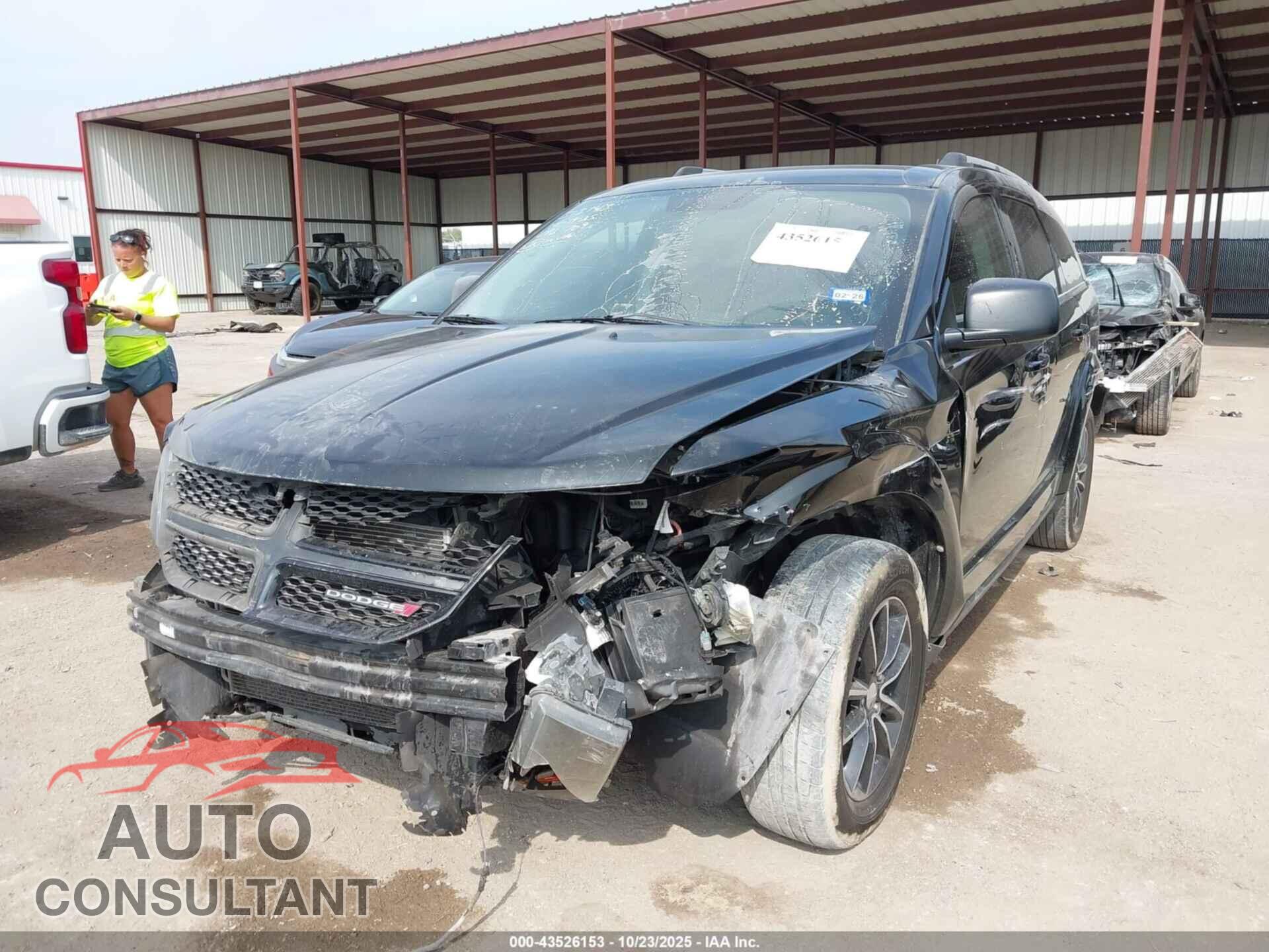 DODGE JOURNEY 2017 - 3C4PDCAB0HT573385