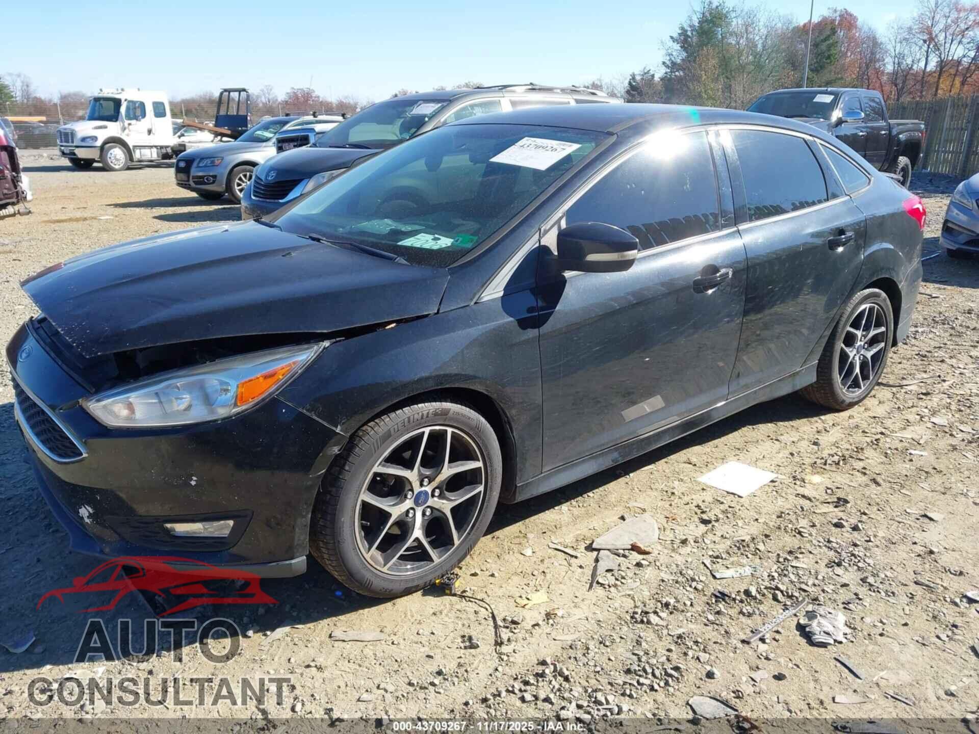FORD FOCUS 2015 - 1FADP3F21FL253199
