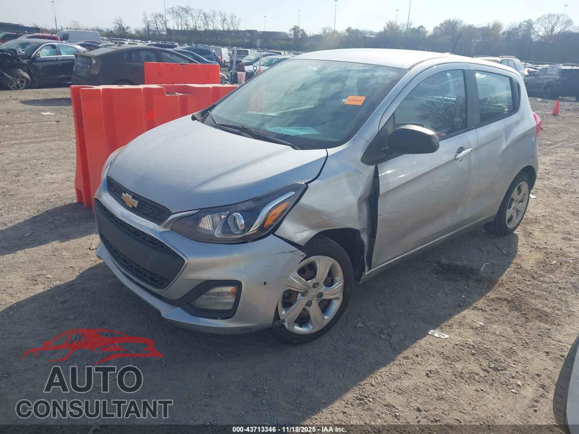 CHEVROLET SPARK 2021 - KL8CB6SAXMC712366