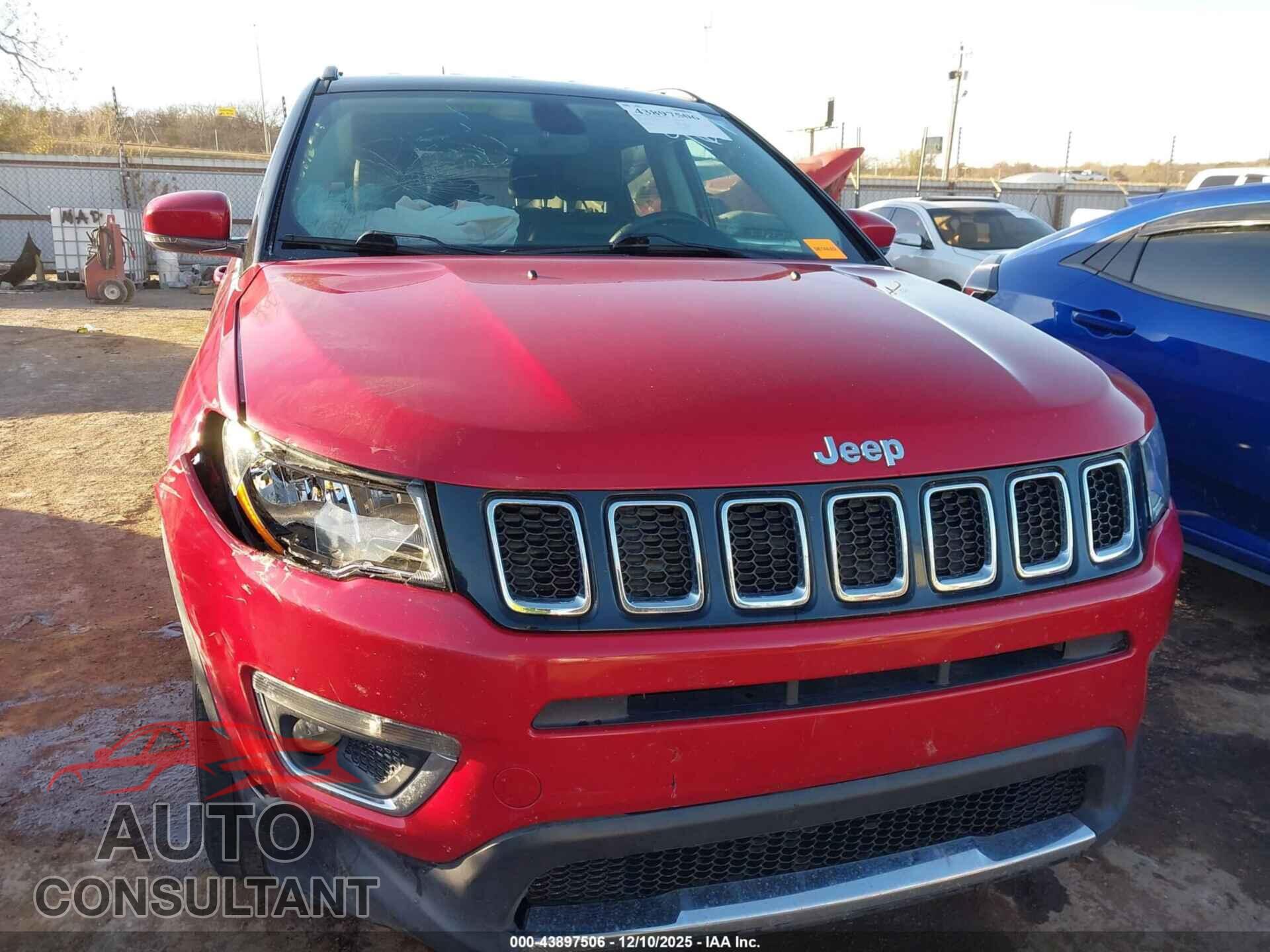 JEEP COMPASS 2019 - 3C4NJDCB7KT669699