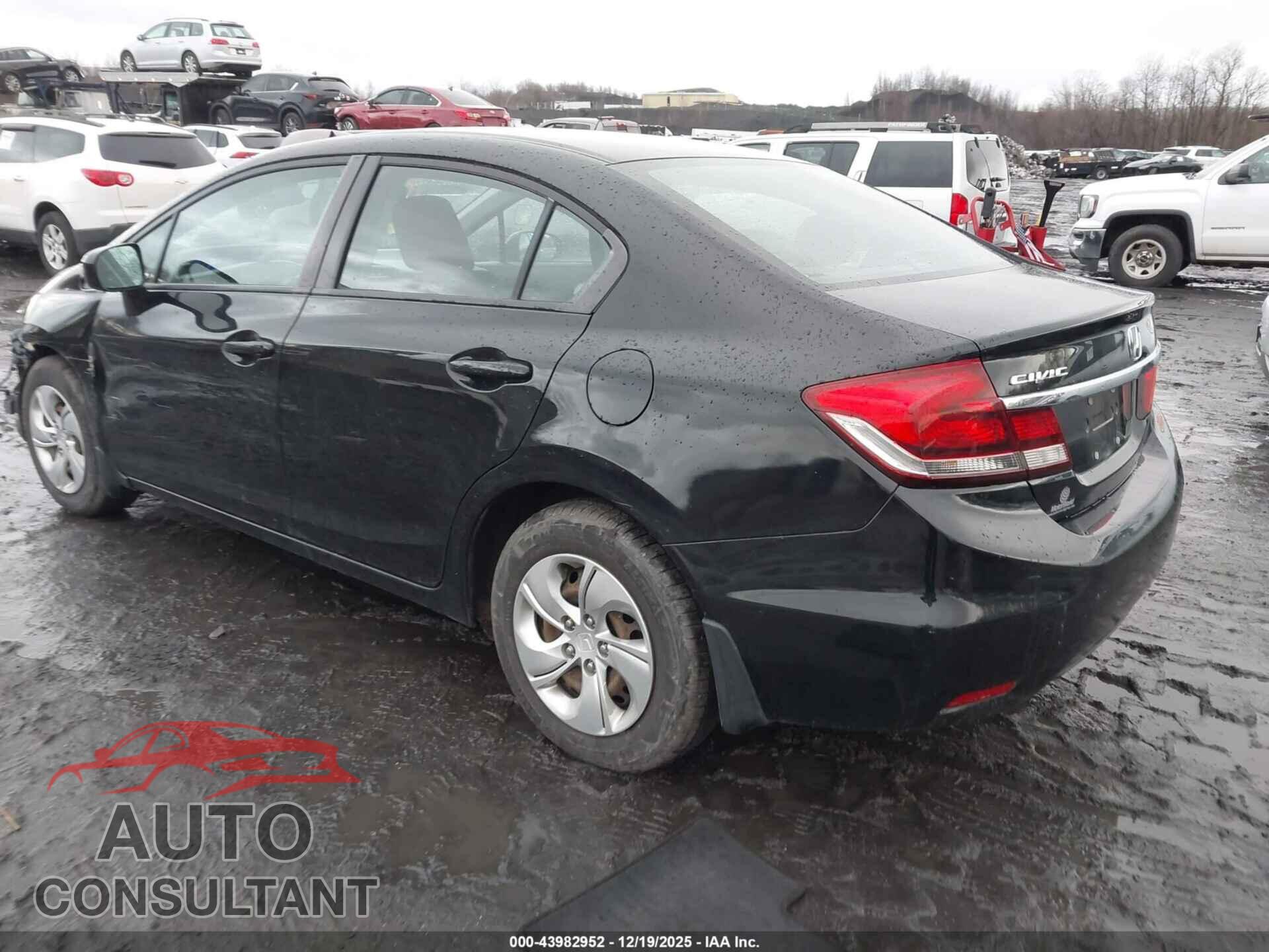 HONDA CIVIC 2015 - 19XFB2F59FE269231