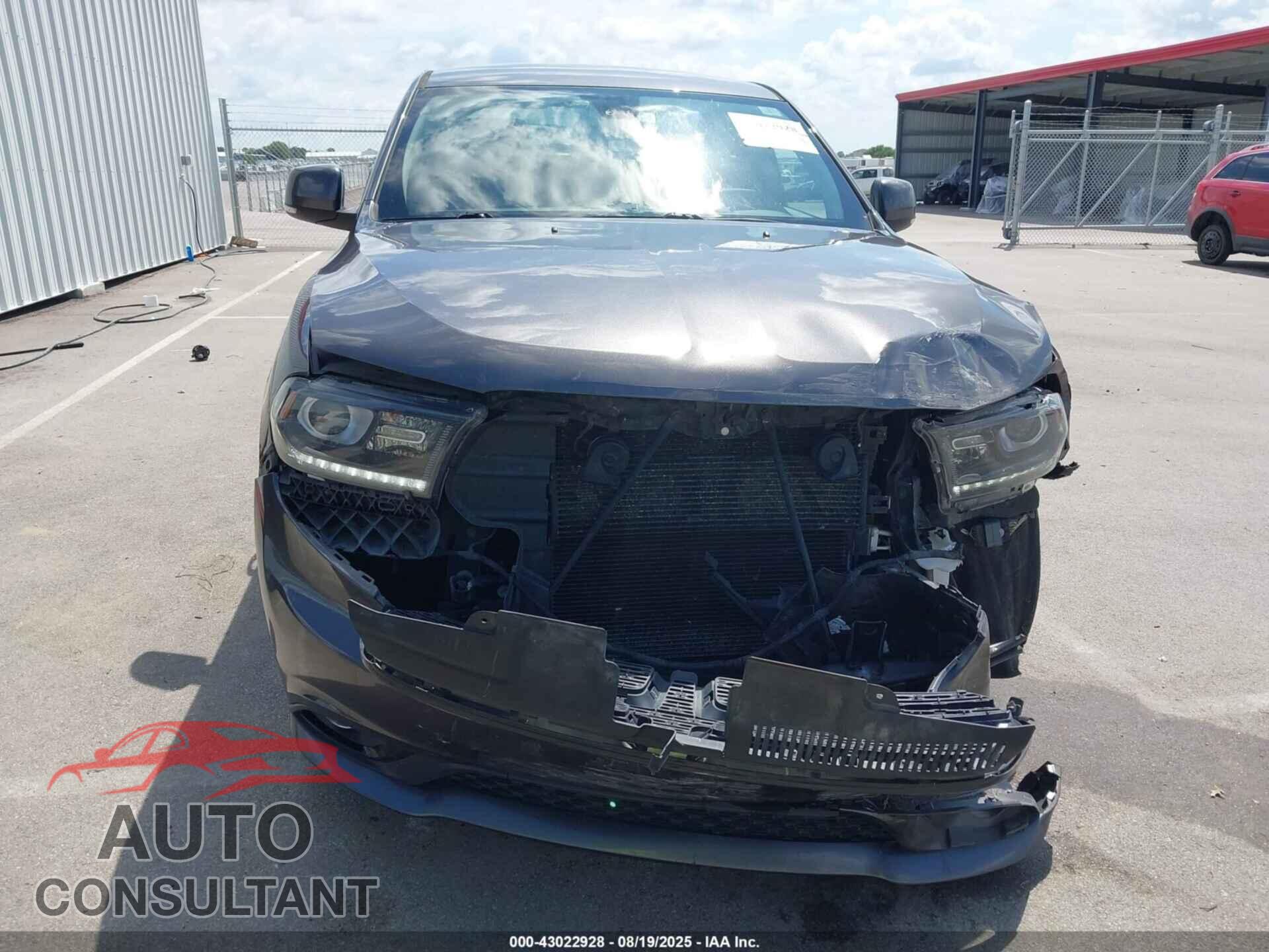 DODGE DURANGO 2016 - 1C4RDJDG4GC480383