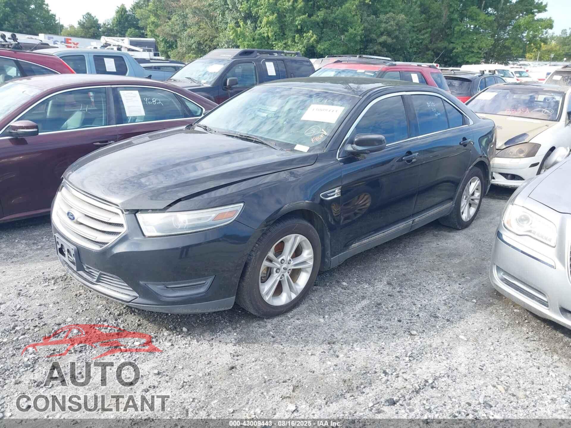 FORD TAURUS 2013 - 1FAHP2E85DG210458