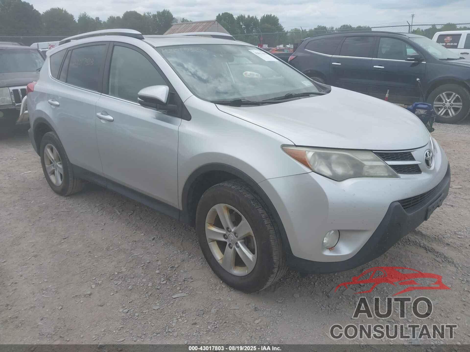 TOYOTA RAV4 2013 - JTMRFREV4DD013881