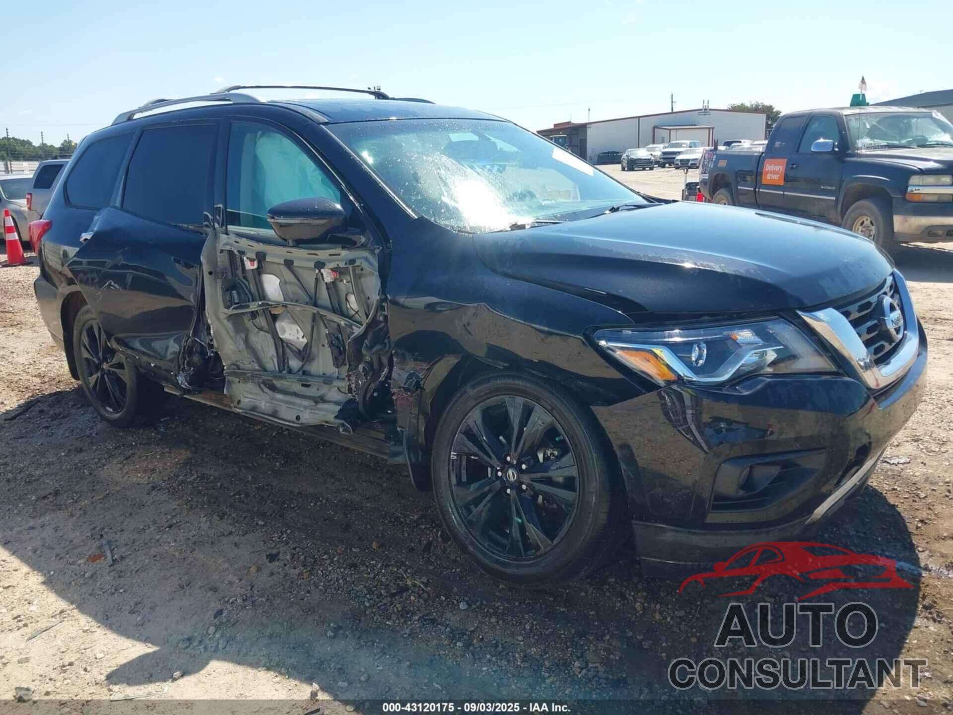 NISSAN PATHFINDER 2017 - 5N1DR2MN0HC906325