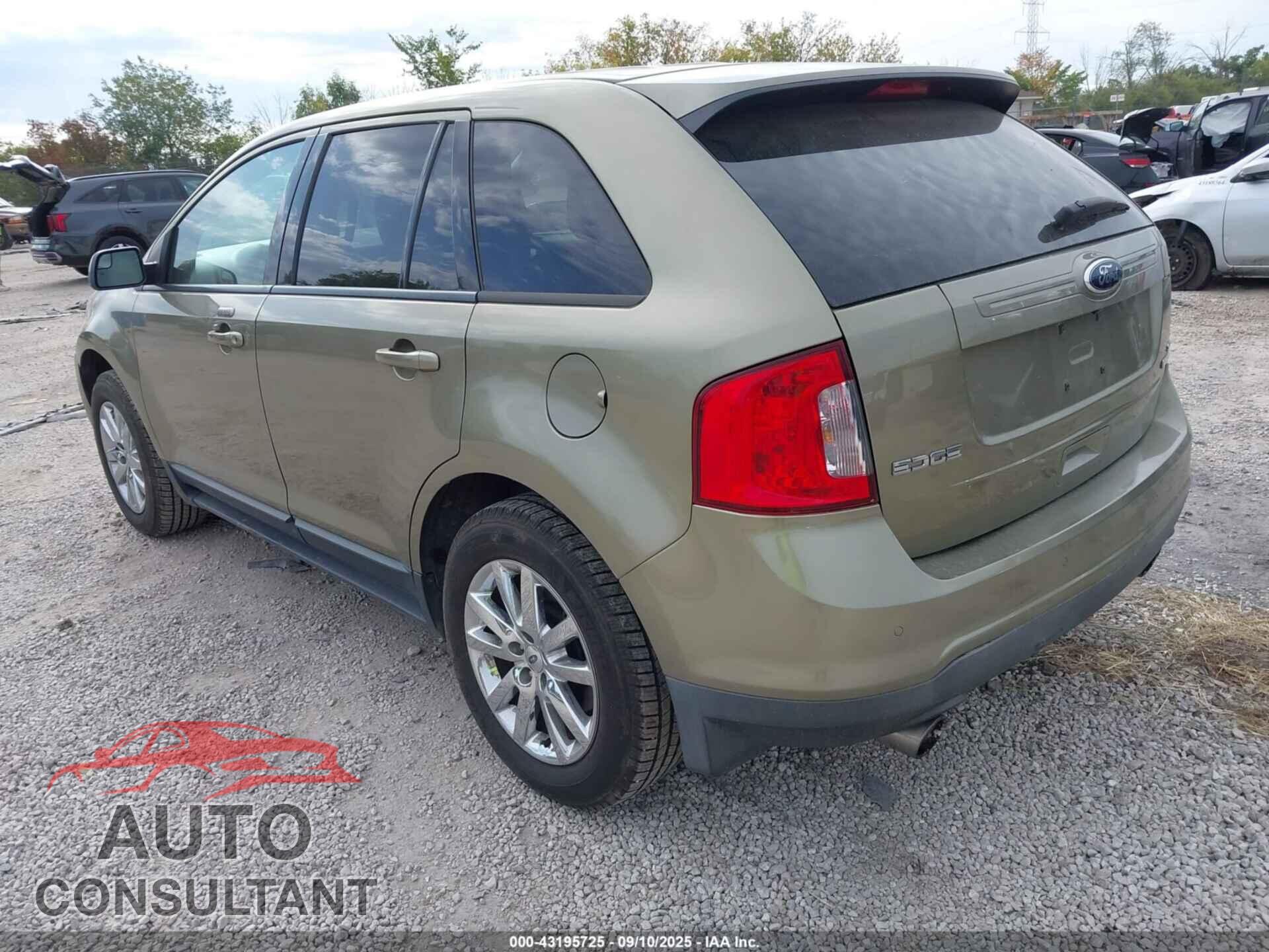 FORD EDGE 2012 - 2FMDK3J91CBA87920