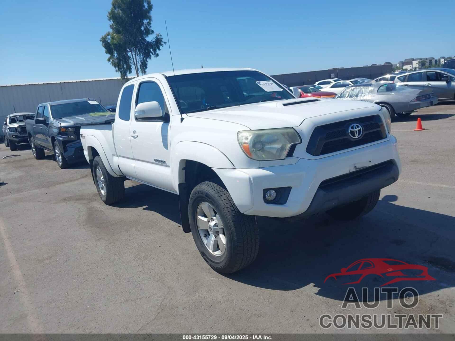TOYOTA TACOMA 2015 - 5TFTU4GN7FX068709
