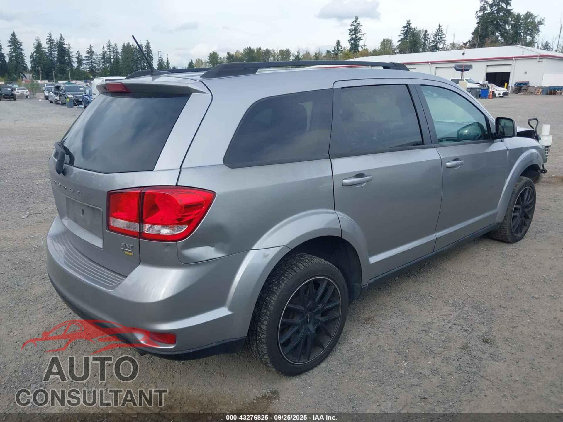 DODGE JOURNEY 2017 - 3C4PDCBGXHT523510