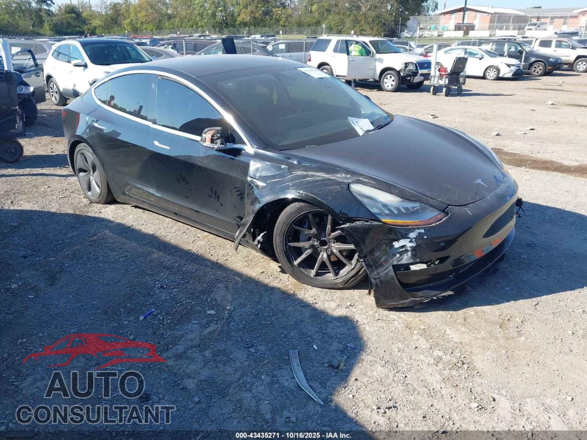 TESLA MODEL 3 2019 - 5YJ3E1EA2KF296326