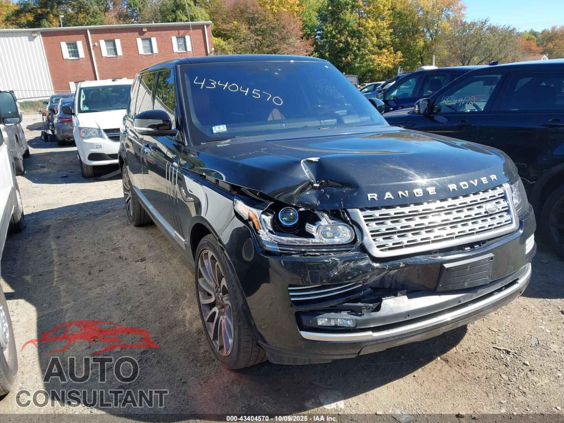 LAND ROVER RANGE ROVER 2017 - SALGV5FE8HA366108