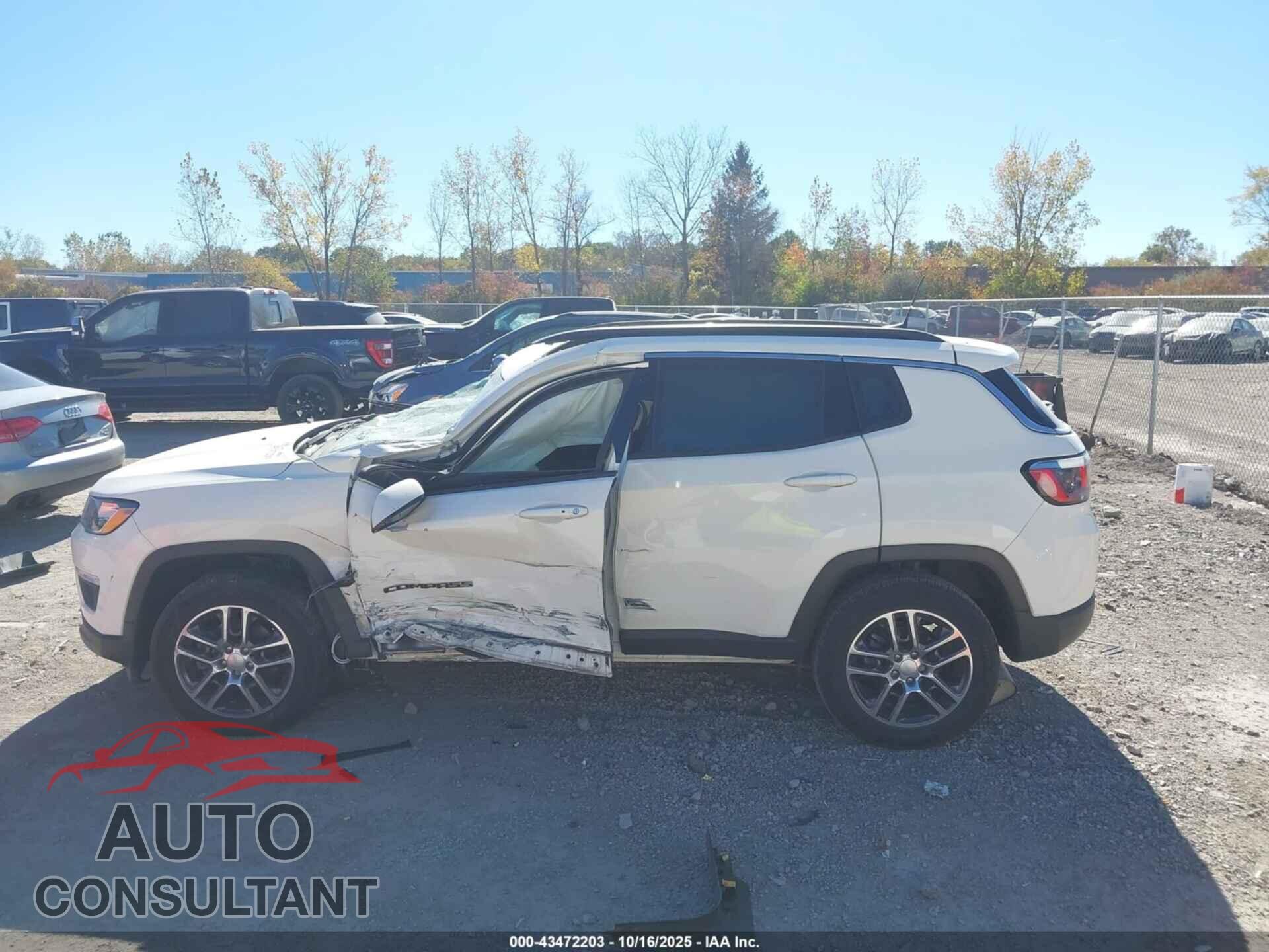 JEEP COMPASS 2019 - 3C4NJCBB0KT663948