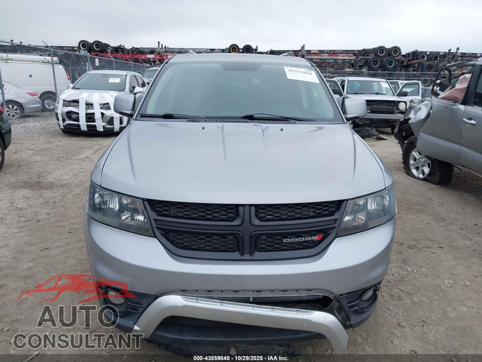 DODGE JOURNEY 2017 - 3C4PDCGB2HT516936