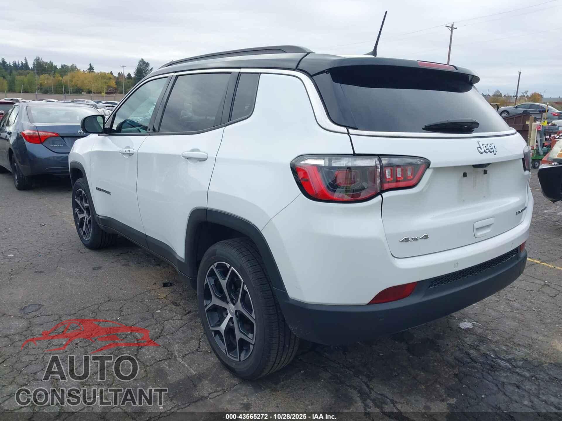 JEEP COMPASS 2024 - 3C4NJDCN2RT100893