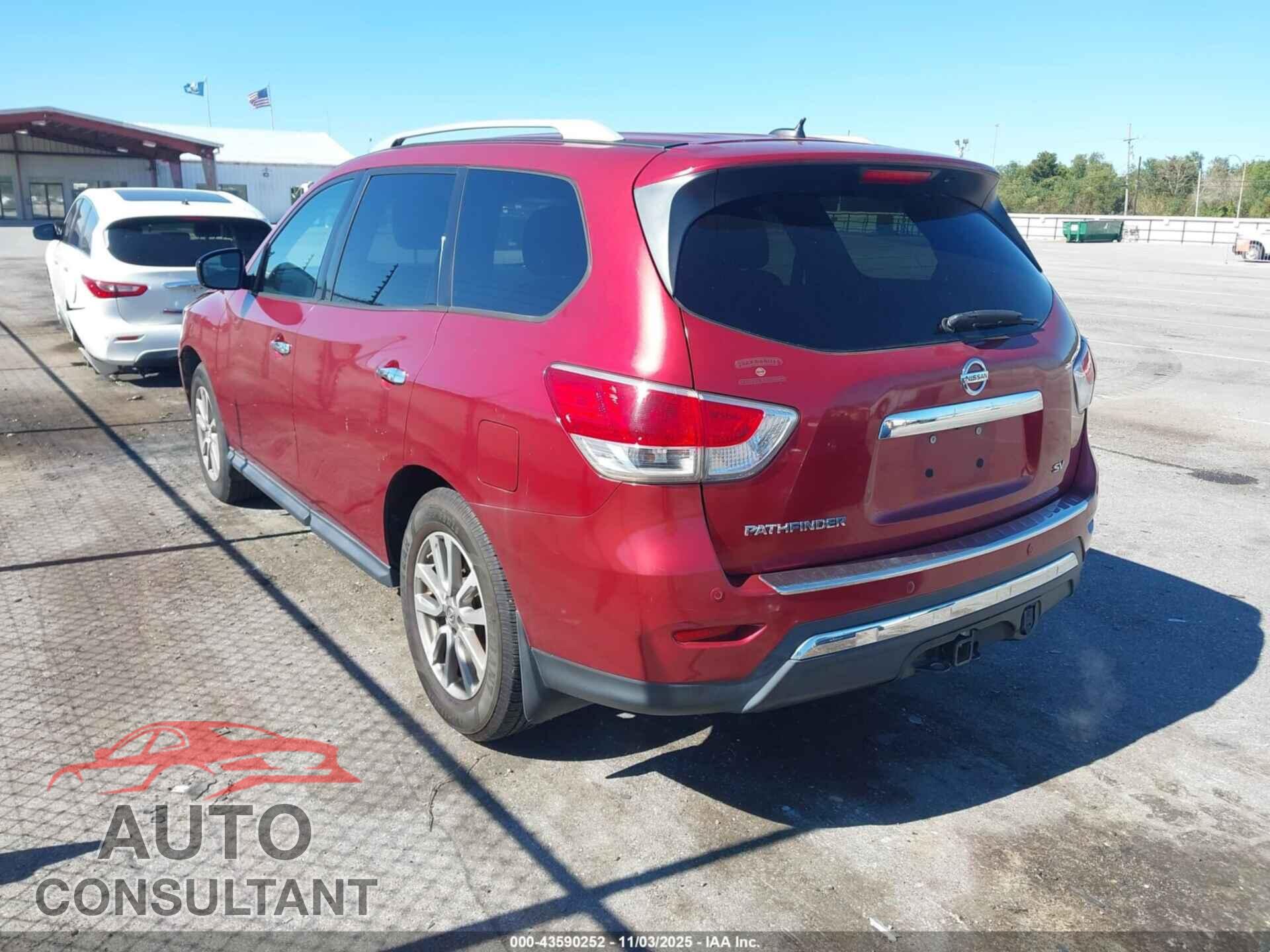 NISSAN PATHFINDER 2014 - 5N1AR2MNXEC656140