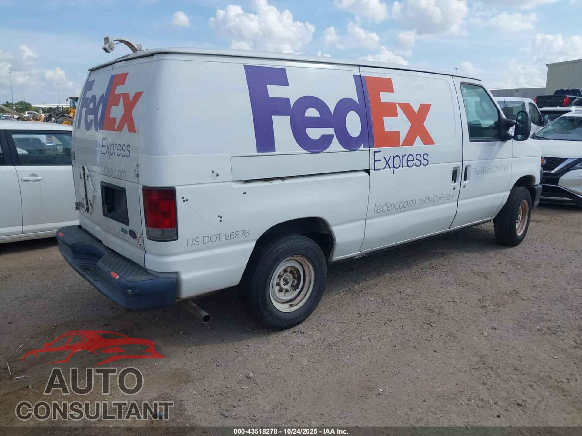 FORD E-150 2010 - 1FTNE1EW2ADA90630