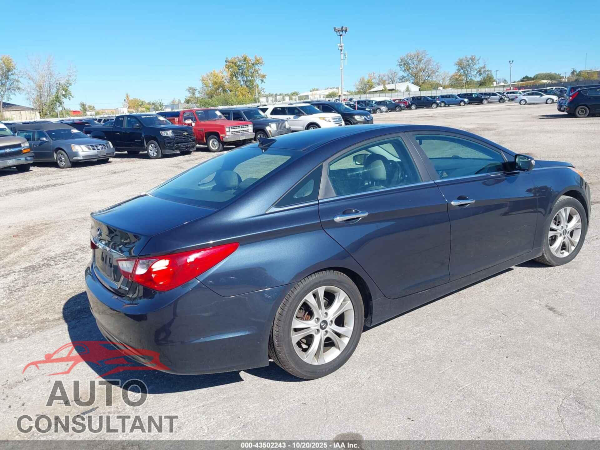 HYUNDAI SONATA 2012 - 5NPEC4AC3CH333667