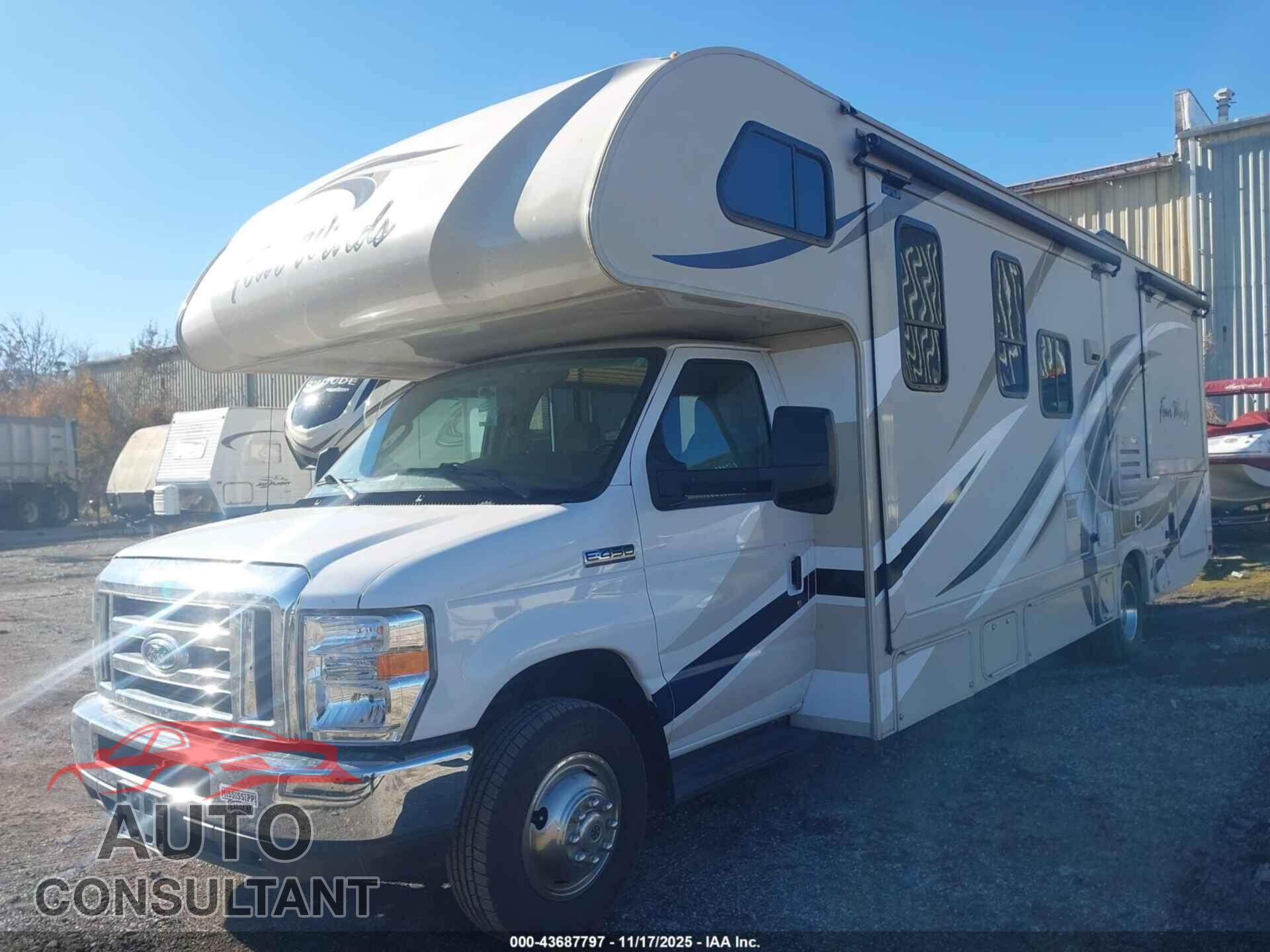 FORD E-450 CUTAWAY 2017 - 1FDXE4FS9HDC17658