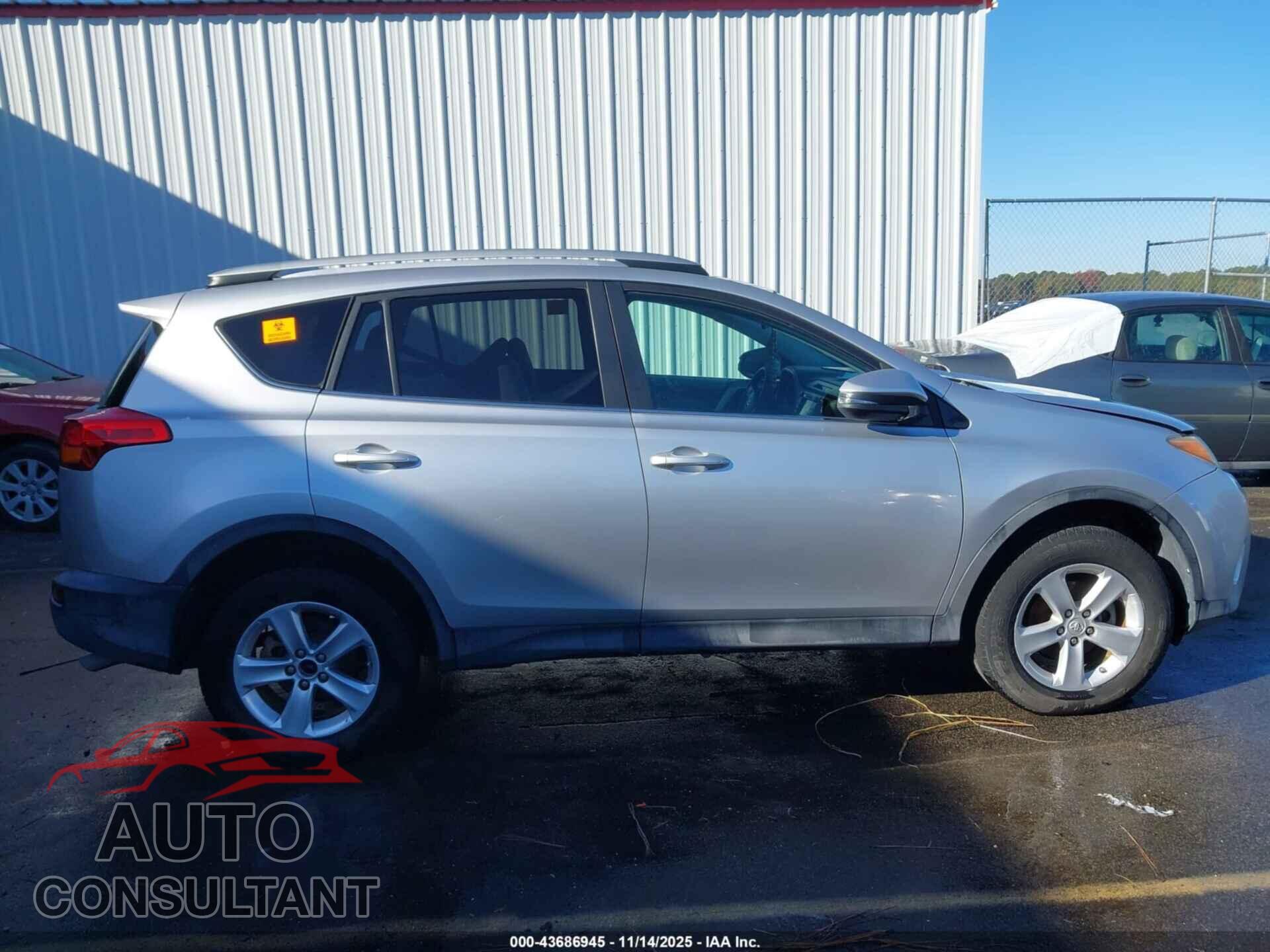 TOYOTA RAV4 2013 - 2T3WFREV5DW014866