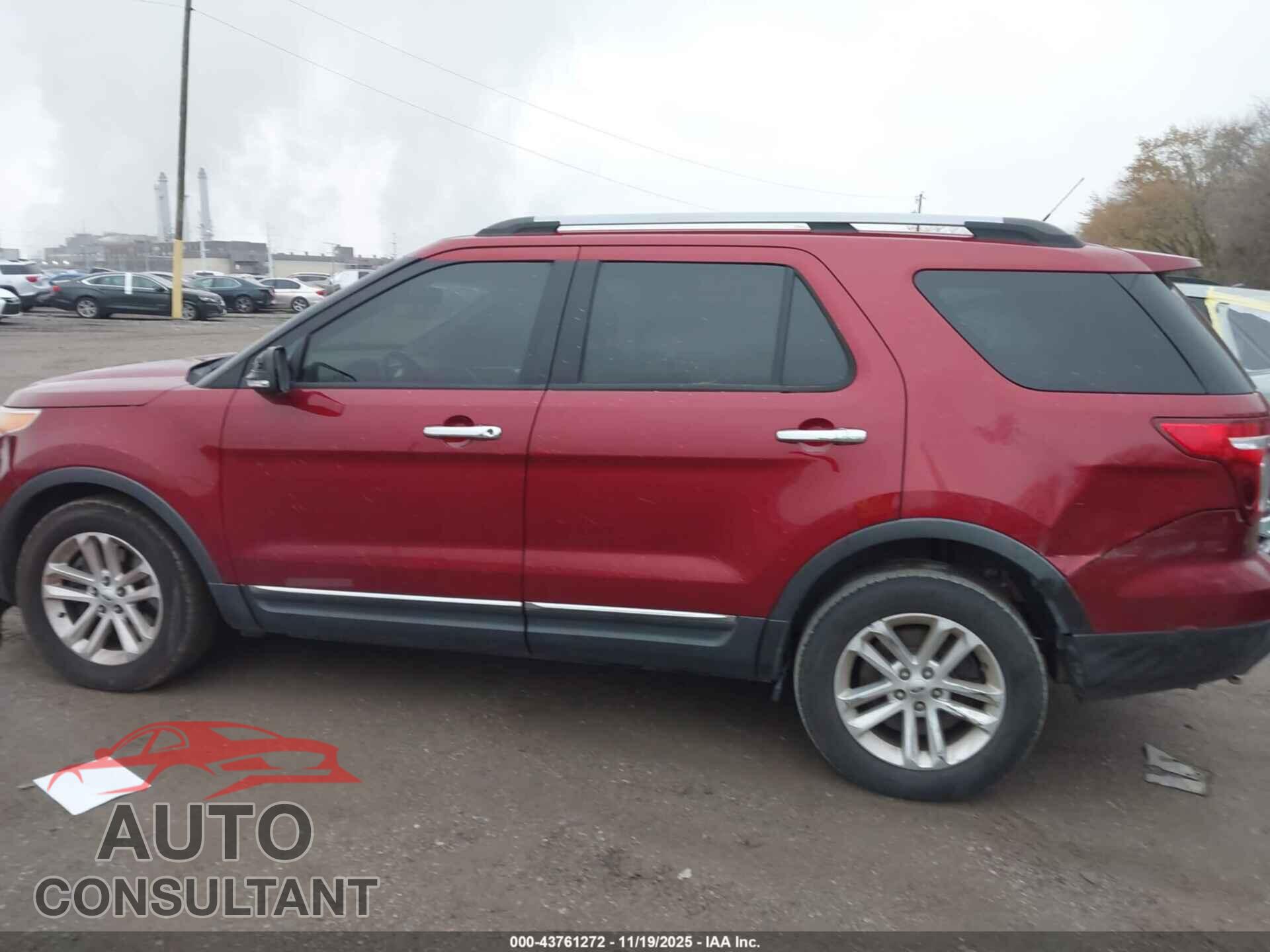 FORD EXPLORER 2014 - 1FM5K8D80EGC50394