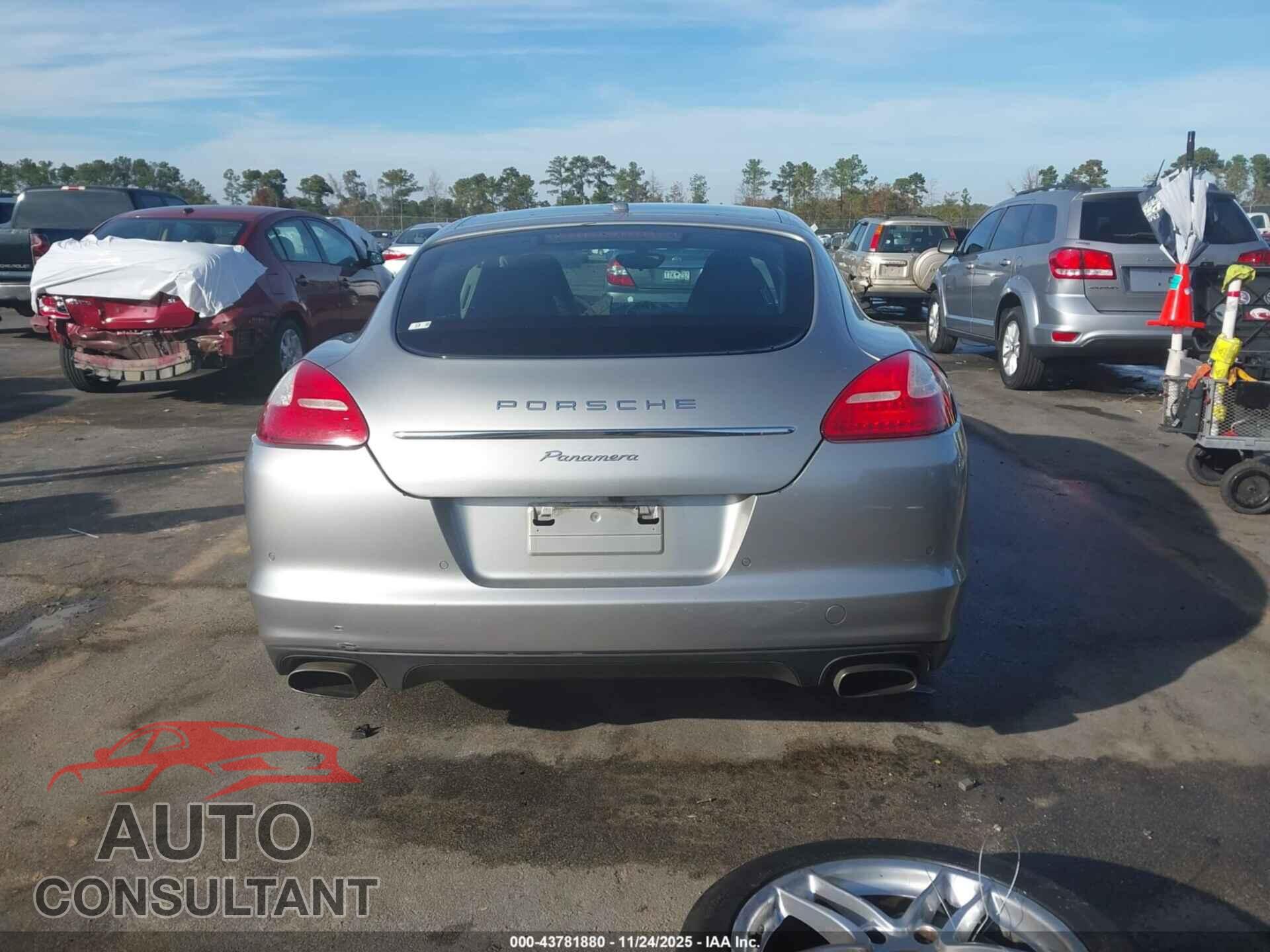PORSCHE PANAMERA 2012 - WP0AA2A73CL019685