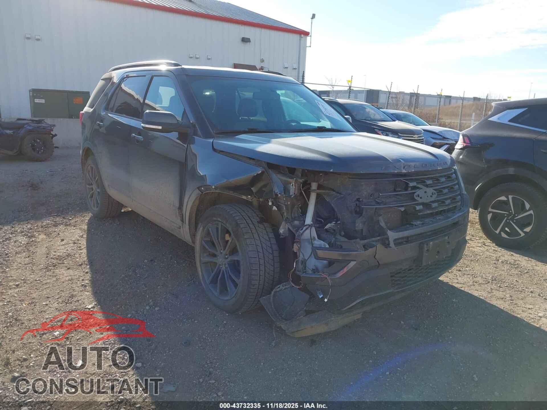 FORD EXPLORER 2017 - 1FM5K8D86HGE10167