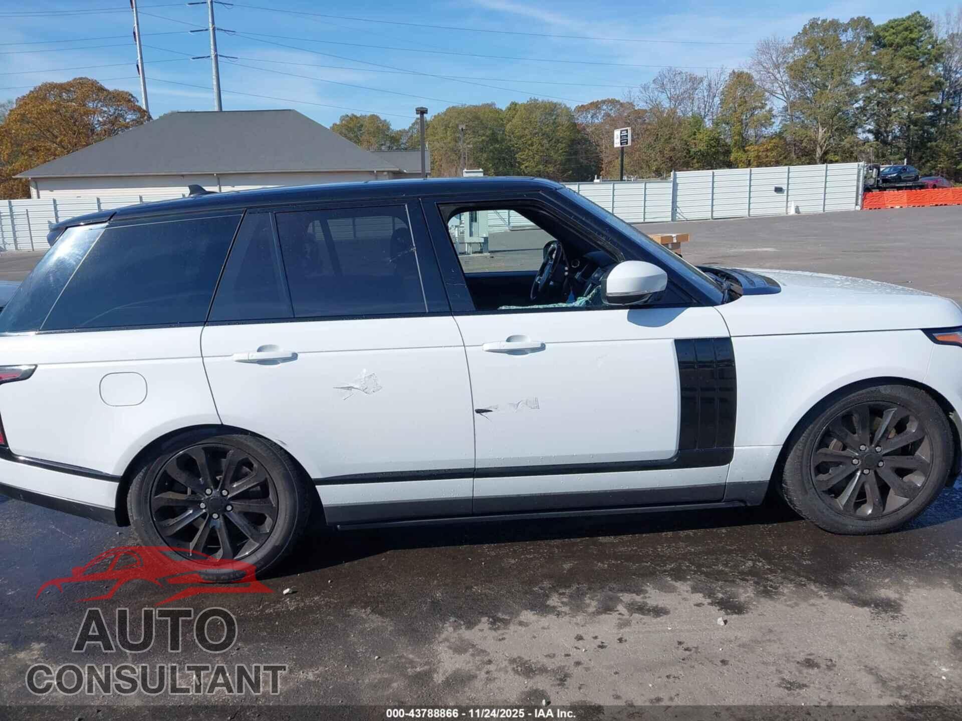 LAND ROVER RANGE ROVER 2016 - SALGS2VF0GA270862
