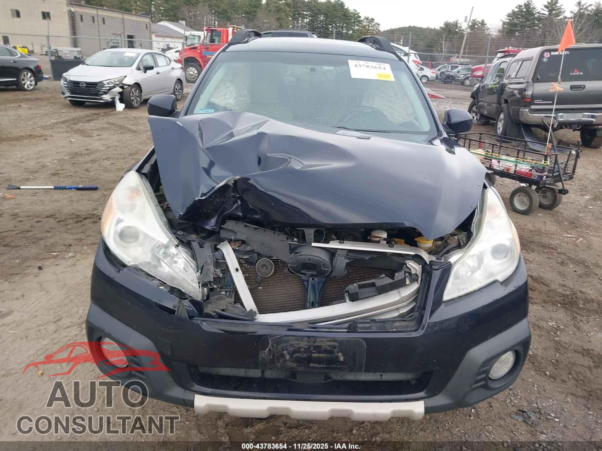 SUBARU OUTBACK 2014 - 4S4BRBLC2E3228213