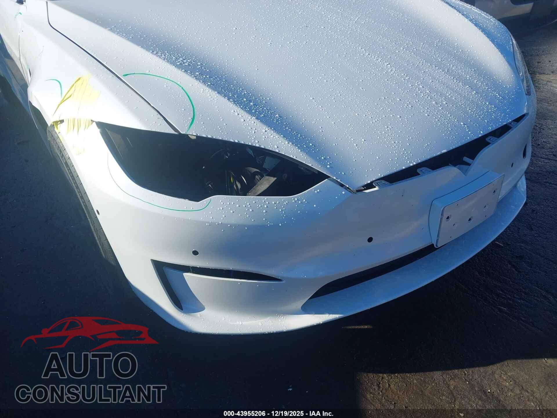 TESLA MODEL S 2021 - 5YJSA1E66MF443303
