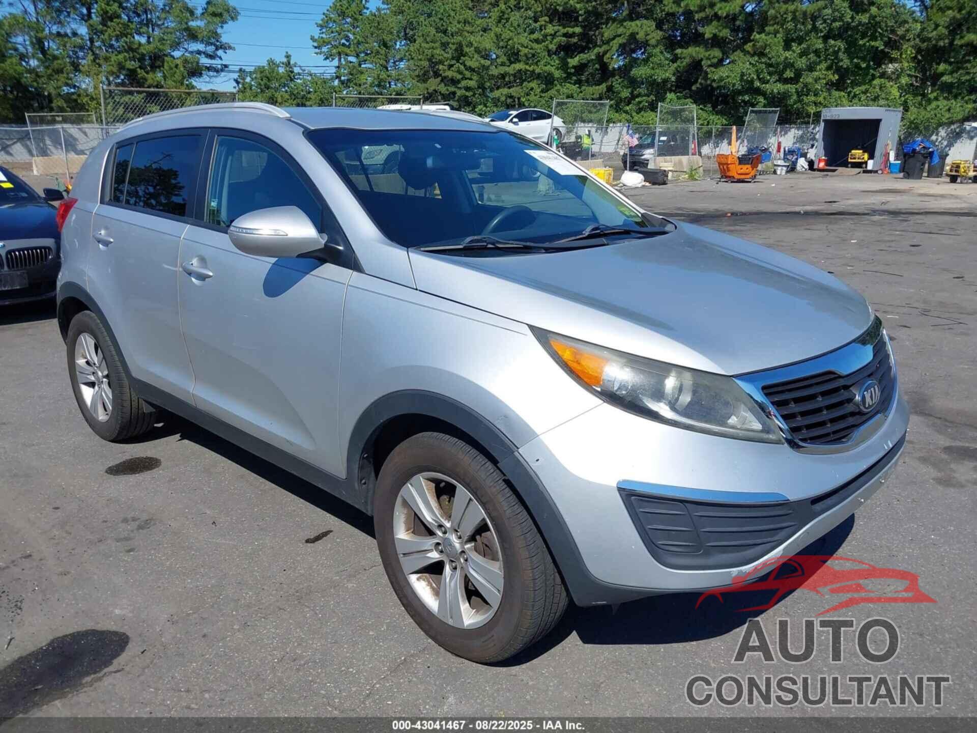 KIA SPORTAGE 2013 - KNDPB3A25D7363806