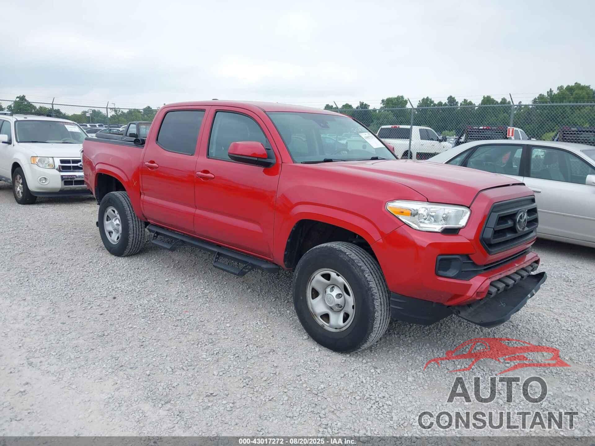 TOYOTA TACOMA 2021 - 3TMCZ5AN1MM410786