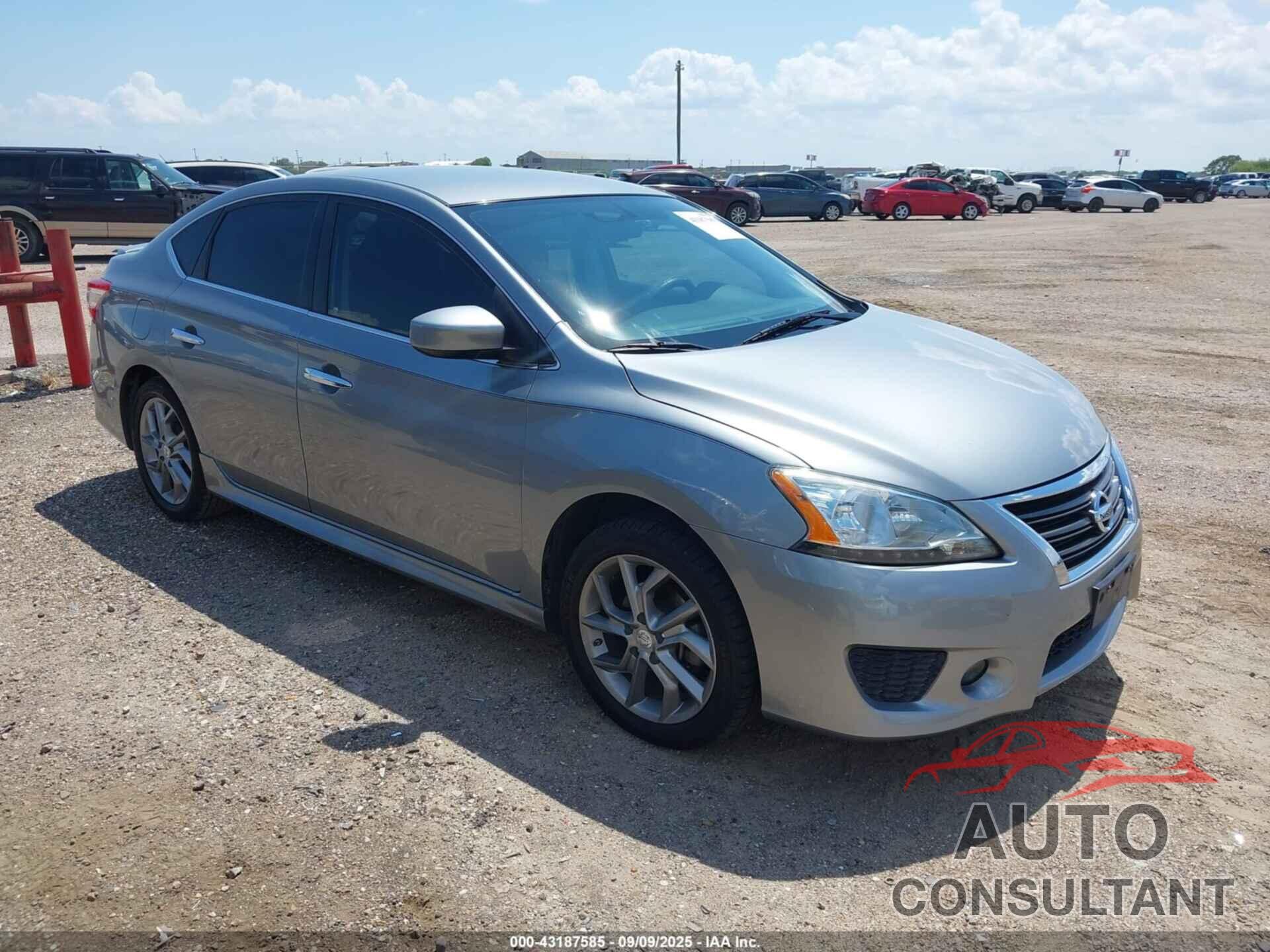 NISSAN SENTRA 2014 - 3N1AB7AP2EL612202