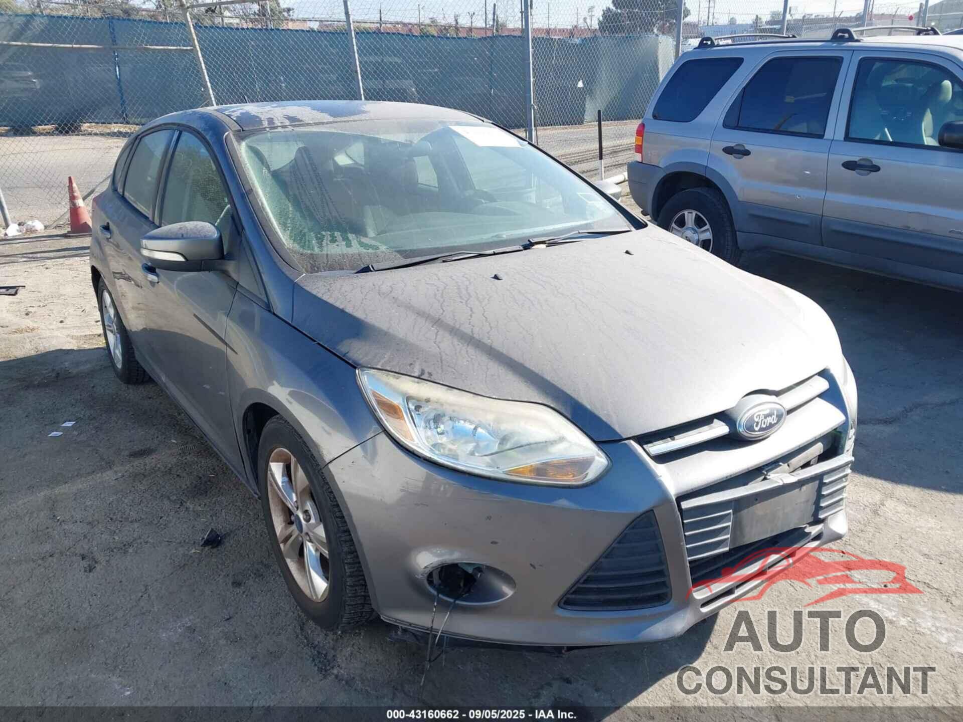 FORD FOCUS 2013 - 1FADP3K24DL156694