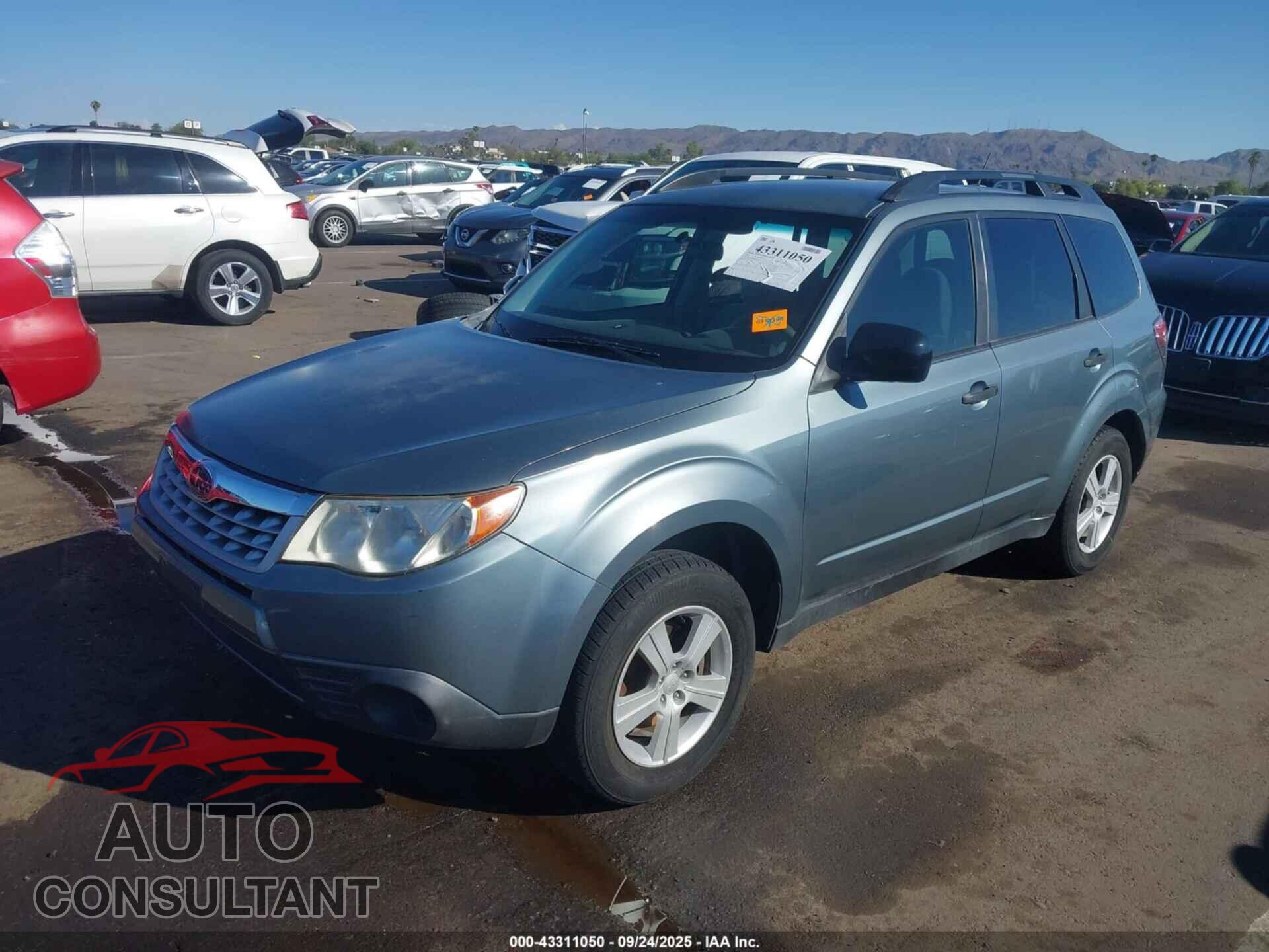 SUBARU FORESTER 2013 - JF2SHABC3DH423016
