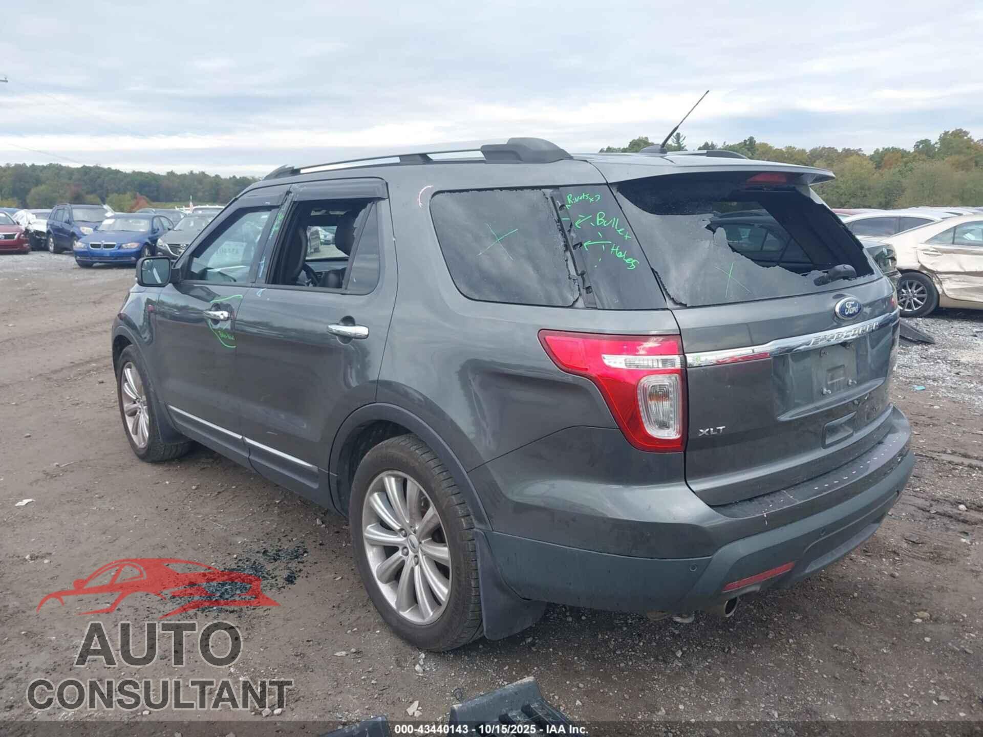 FORD EXPLORER 2015 - 1FM5K8D80FGB28541