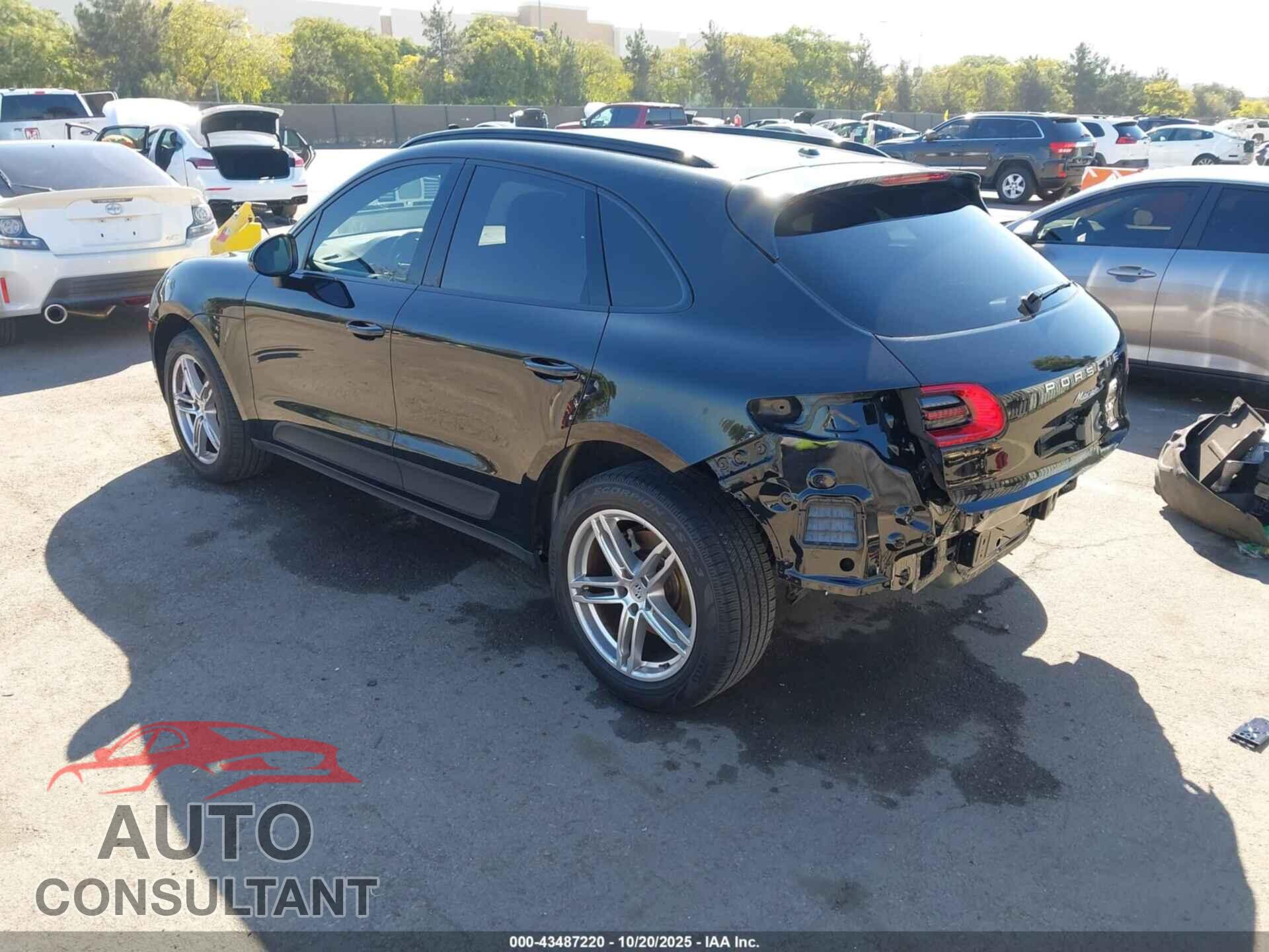 PORSCHE MACAN 2017 - WP1AB2A52HLB21089