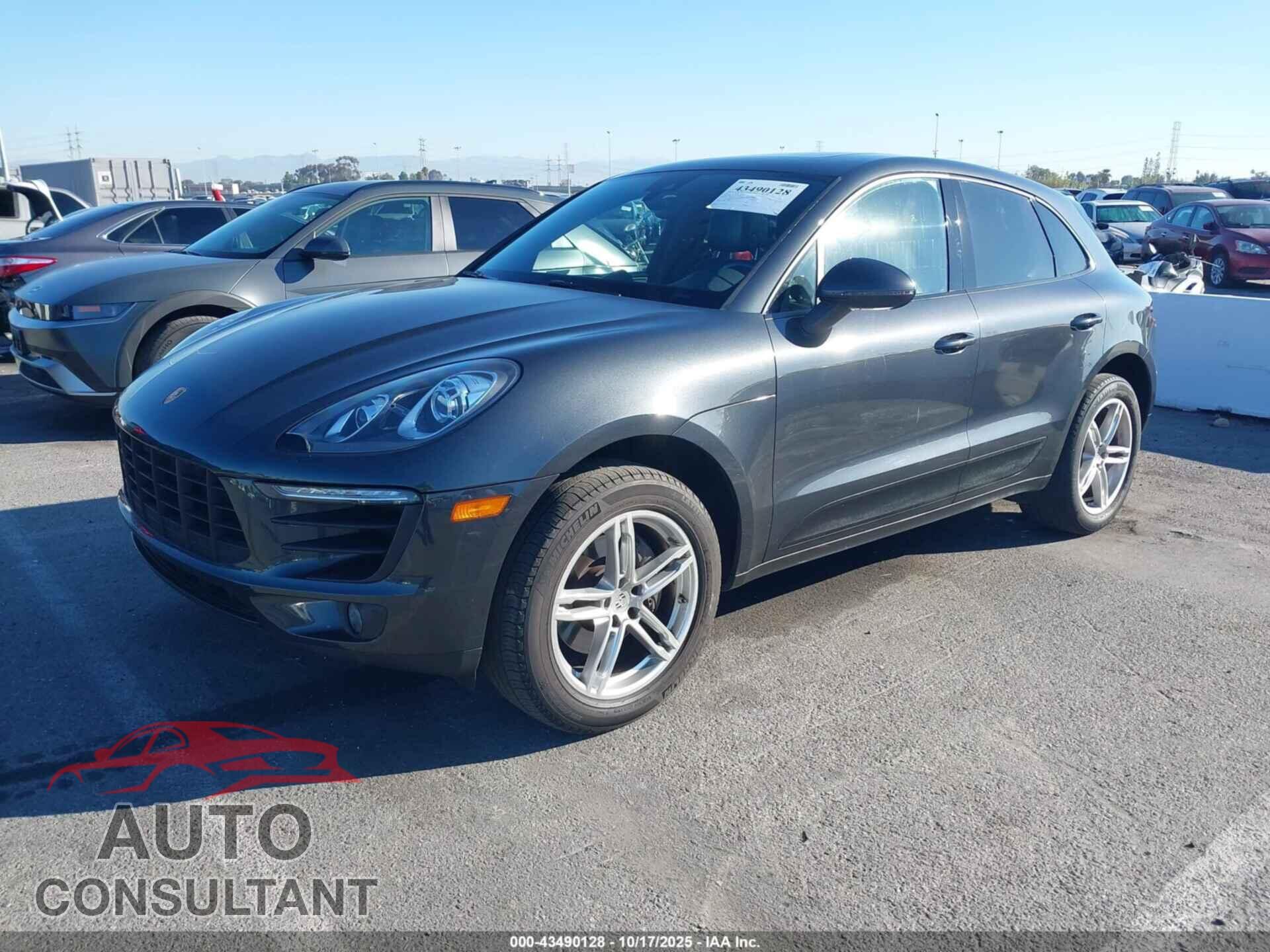 PORSCHE MACAN 2017 - WP1AA2A56HLB08834