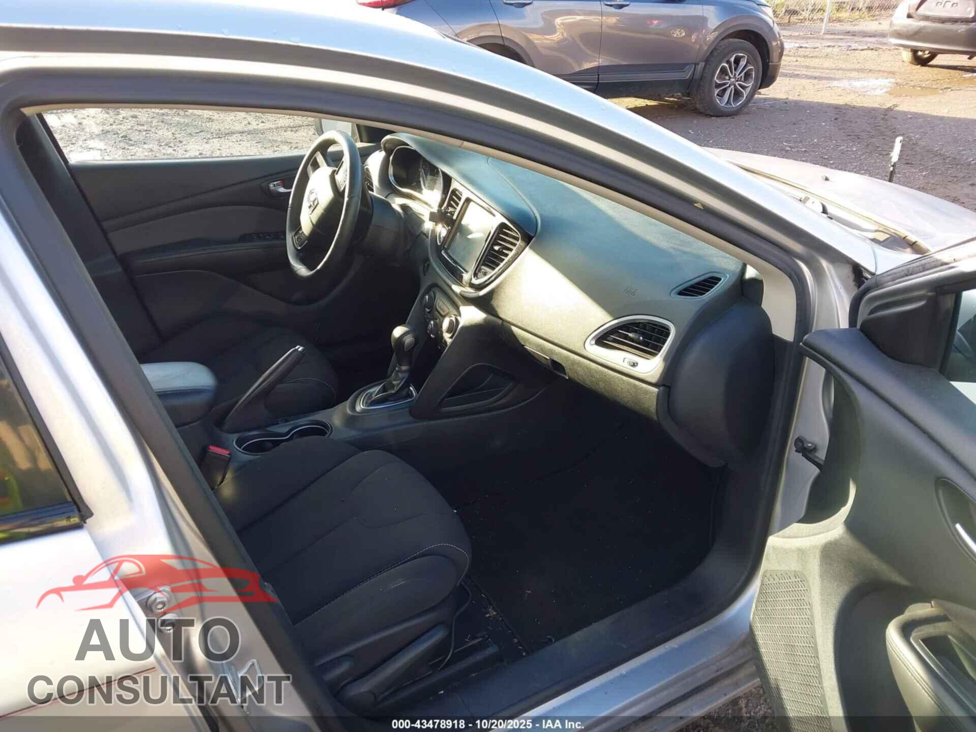 DODGE DART 2013 - 1C3CDFBA0DD294755