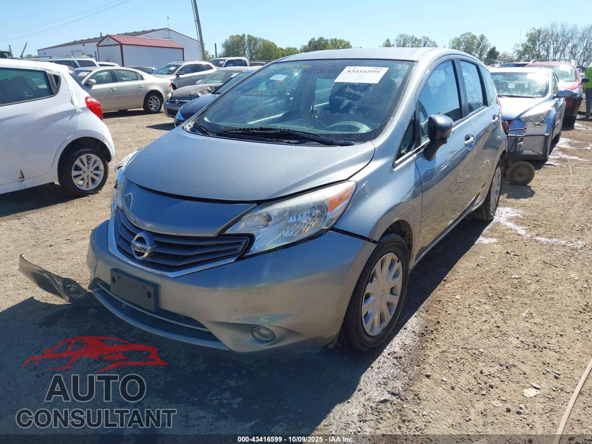 NISSAN VERSA NOTE 2015 - 3N1CE2CP4FL426677