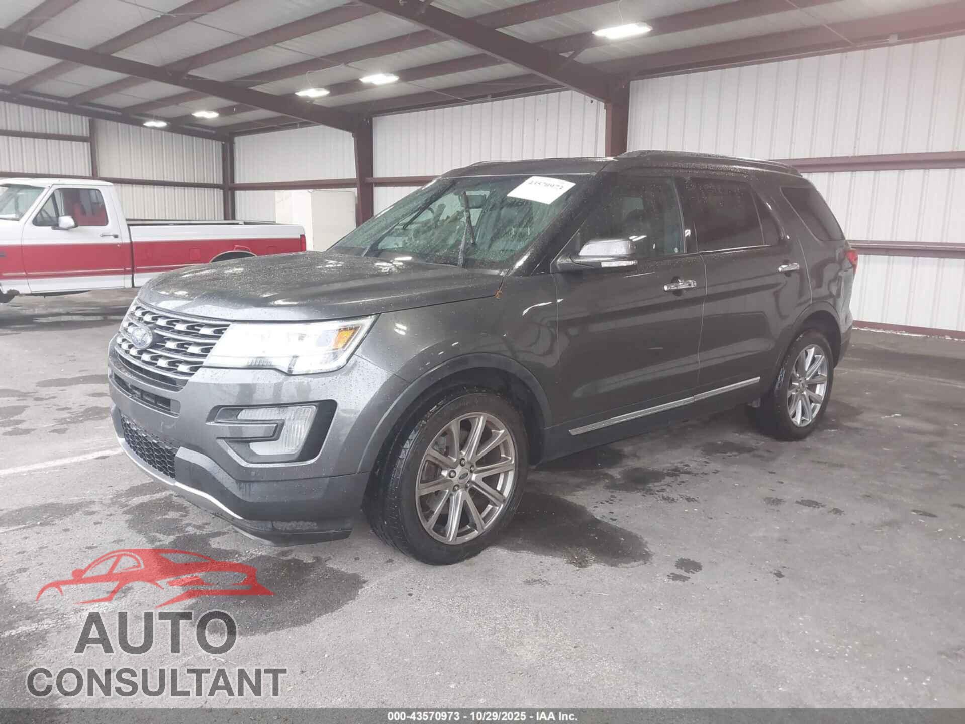 FORD EXPLORER 2017 - 1FM5K8F86HGA18268
